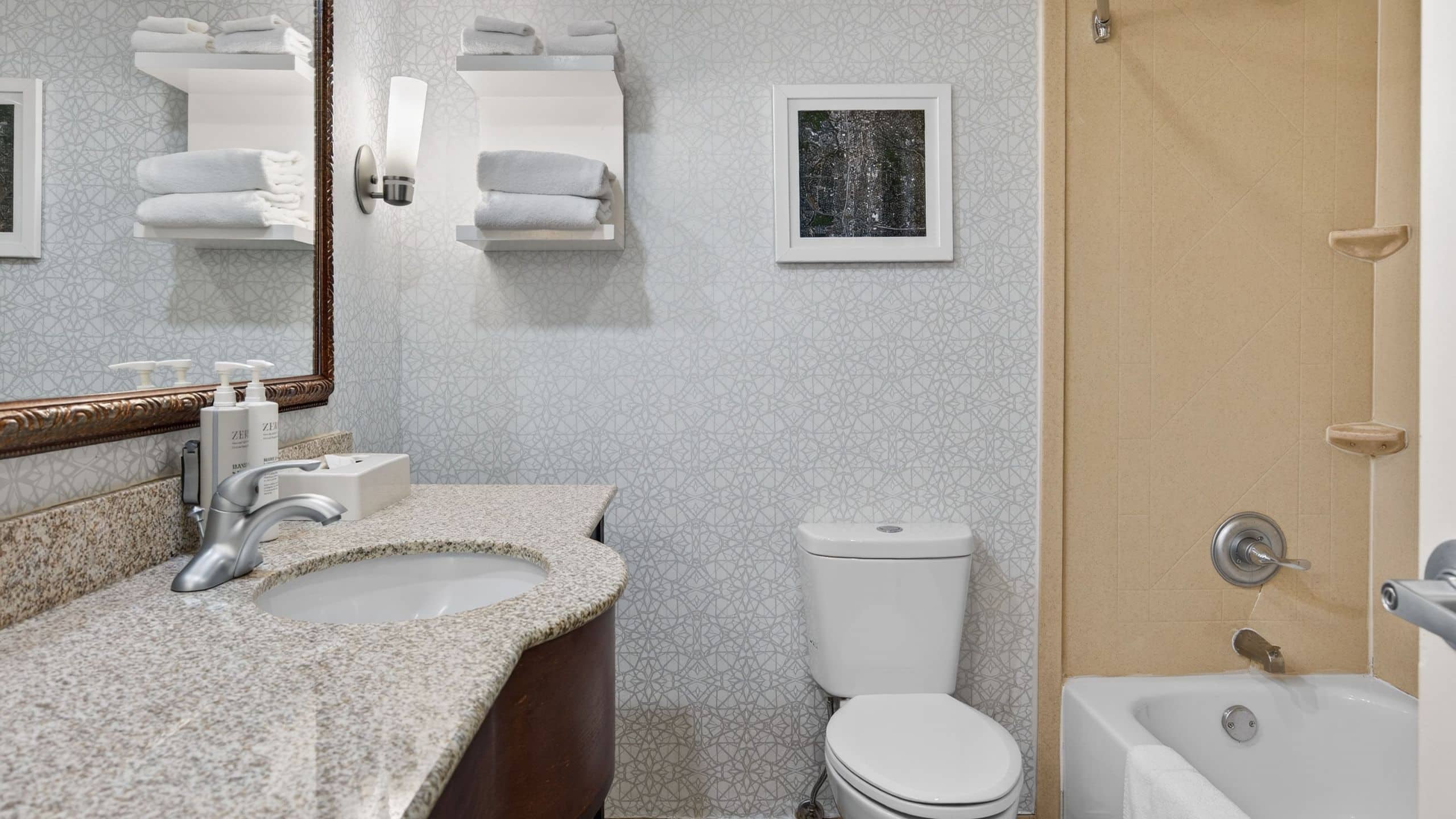 3 of 3 Hotel SLC Standard Bathroom With Tub