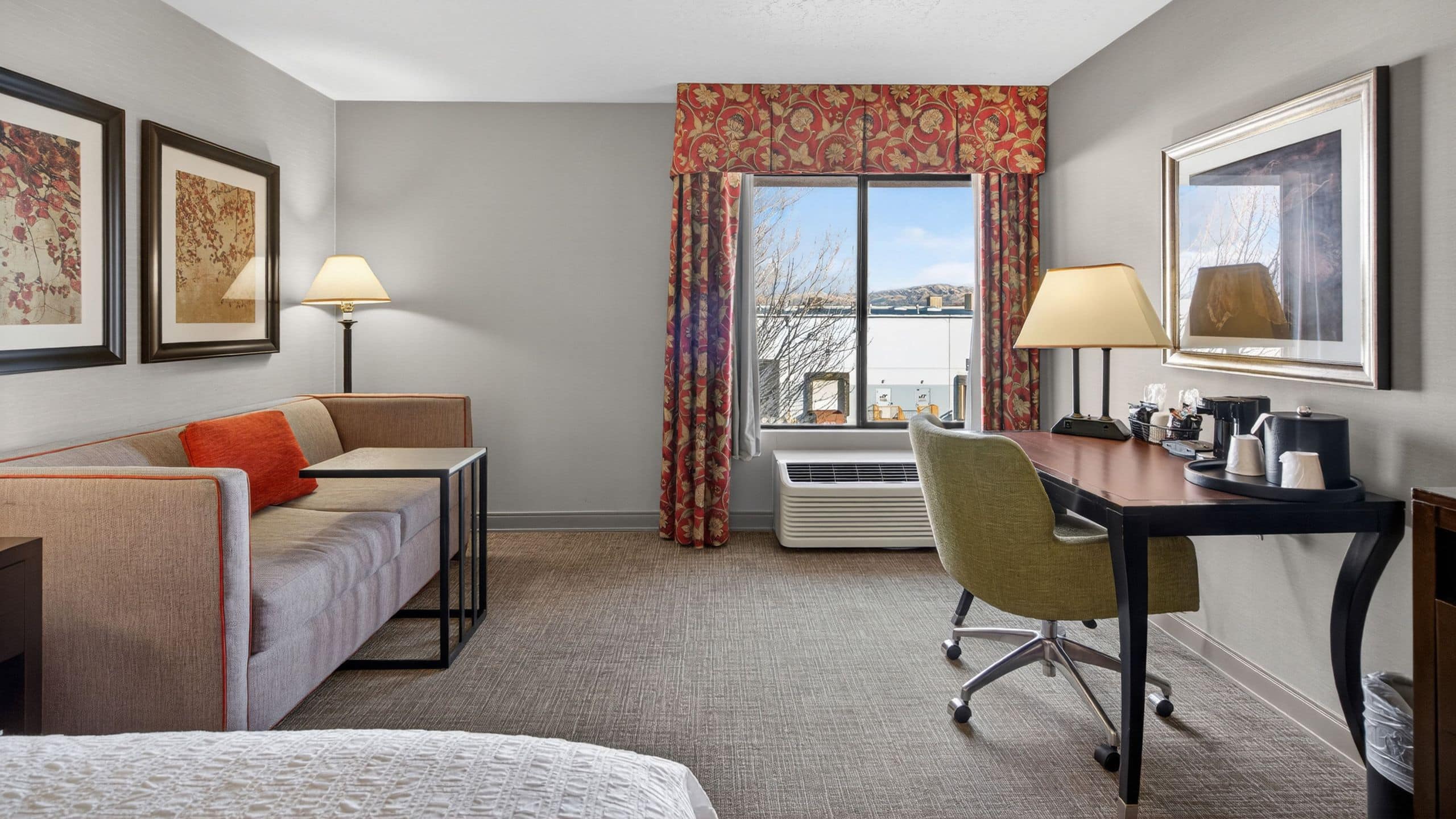 2 of 3 Hotel SLC Sleeper Sofa And Desk