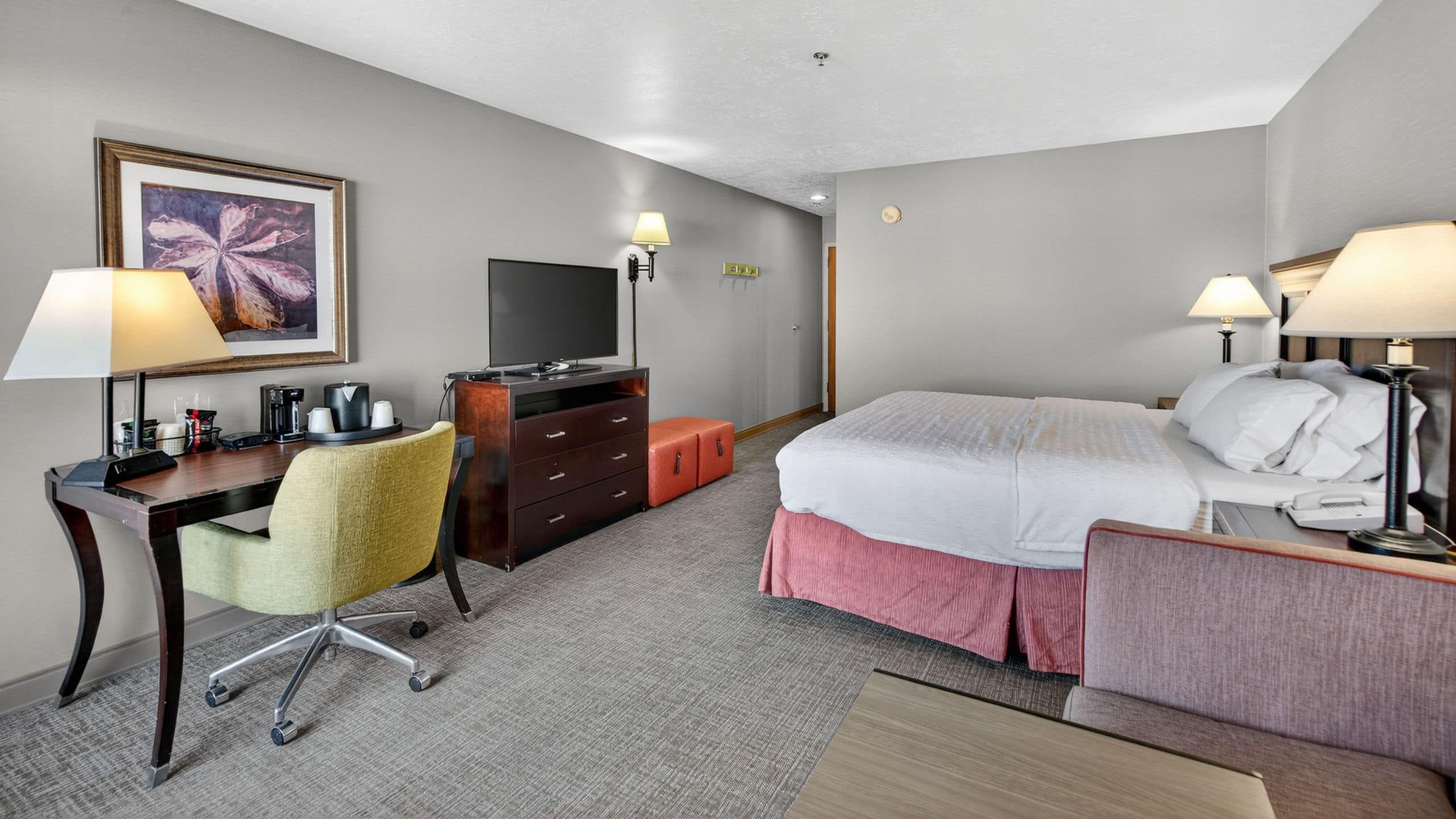 3 of 3 Hotel SLC King Suite Overview