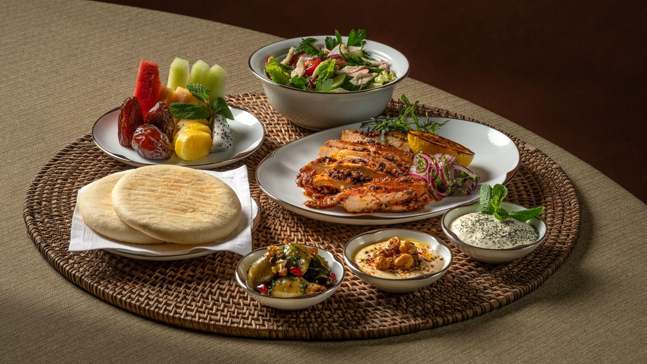 Park Hyatt Kuala Lumpur Ramadan Middle Eastern Appetizers