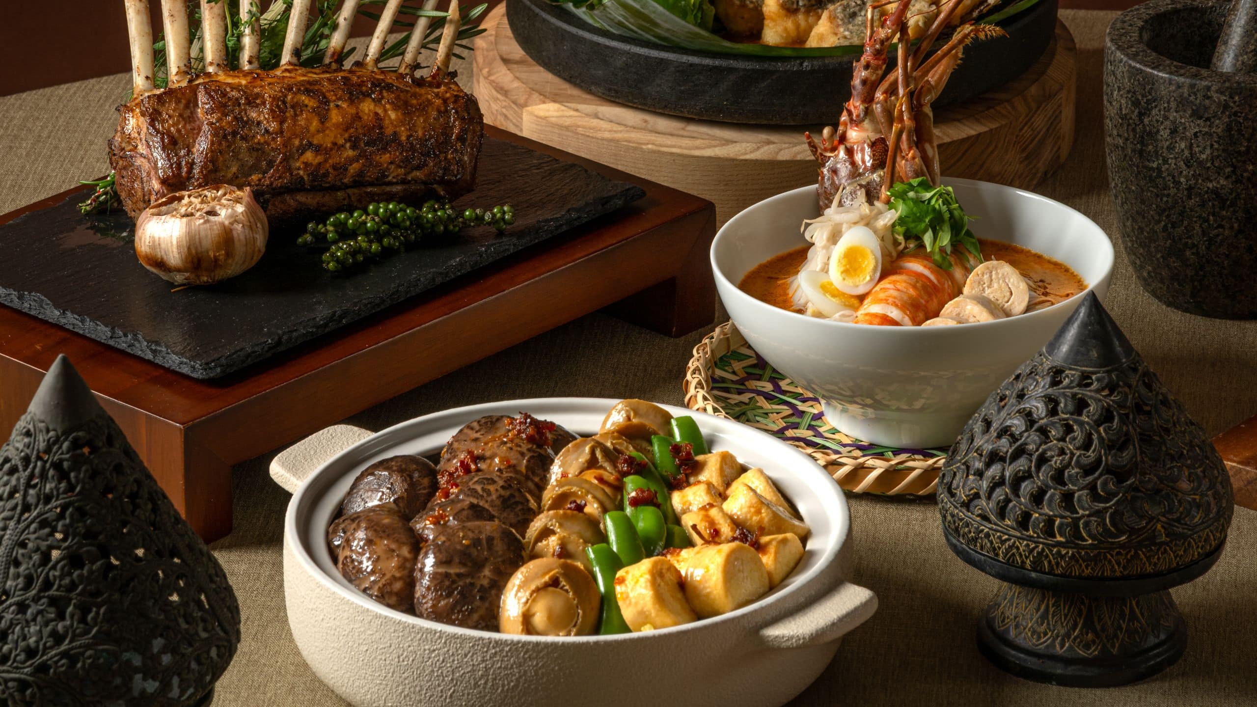Park Hyatt Kuala Lumpur Ramadan Spread Malaysian Dishes