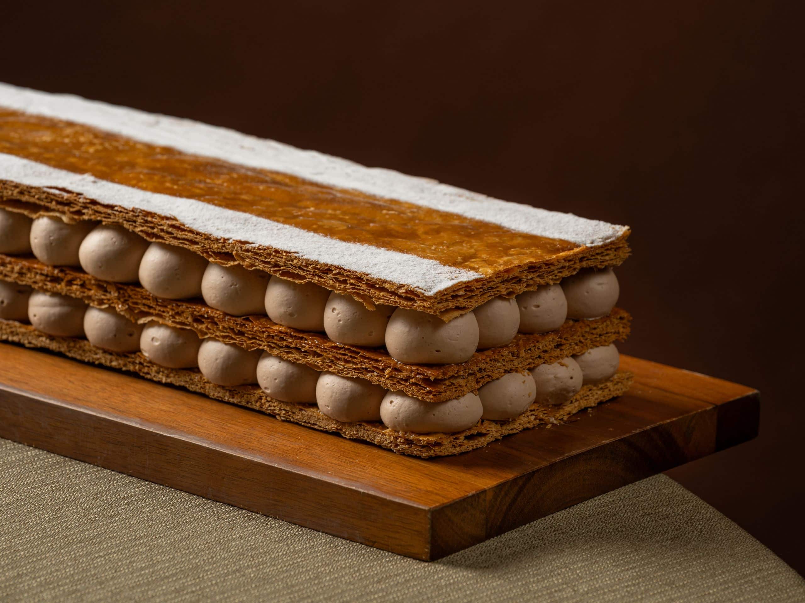 Park Hyatt Kuala Lumpur Ramadan Teh Tarik Mille Feuille
