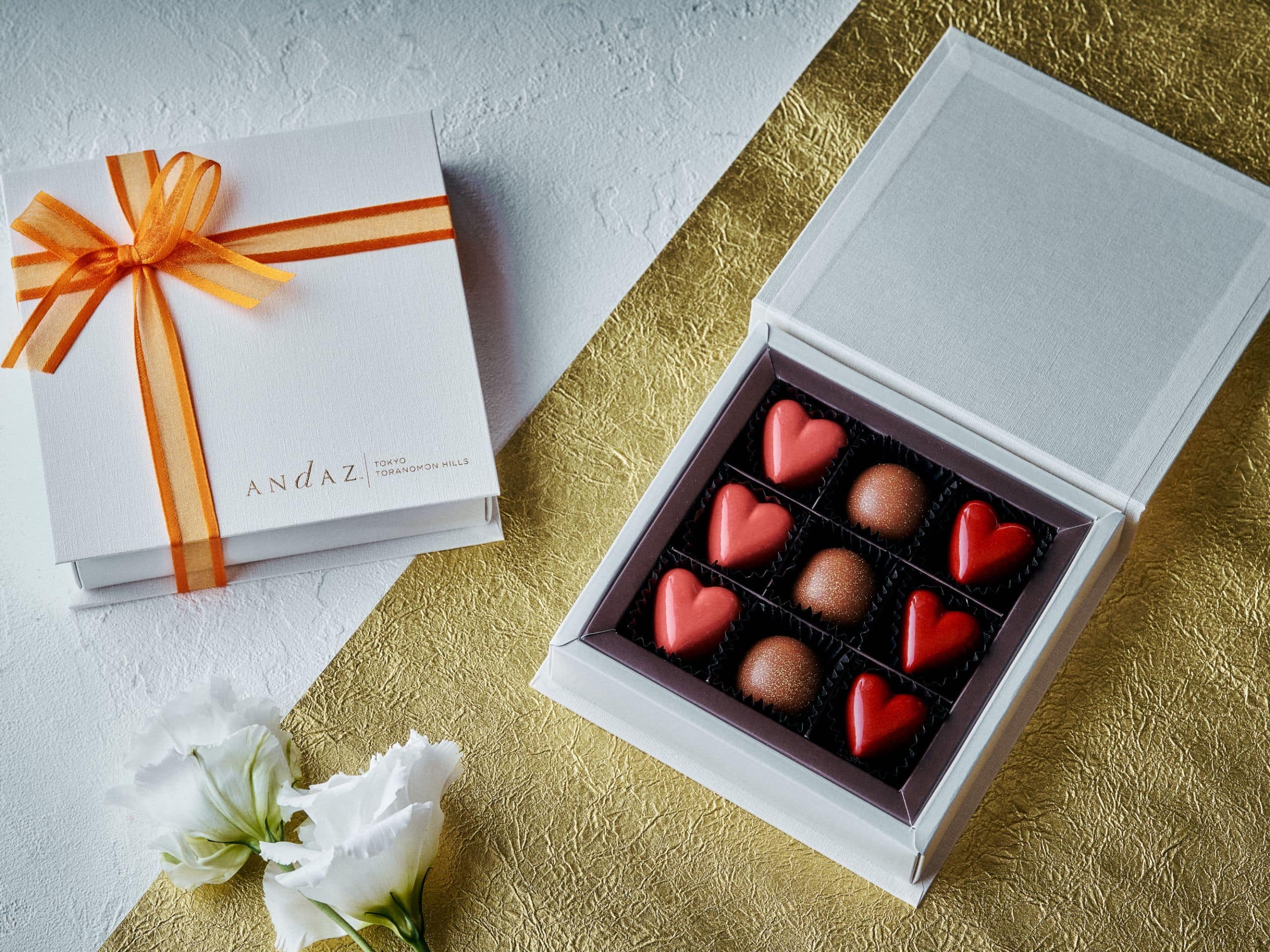 Andaz Tokyo Toranomon Hills Pastry Shop White Day Chocolate Bonbon Box