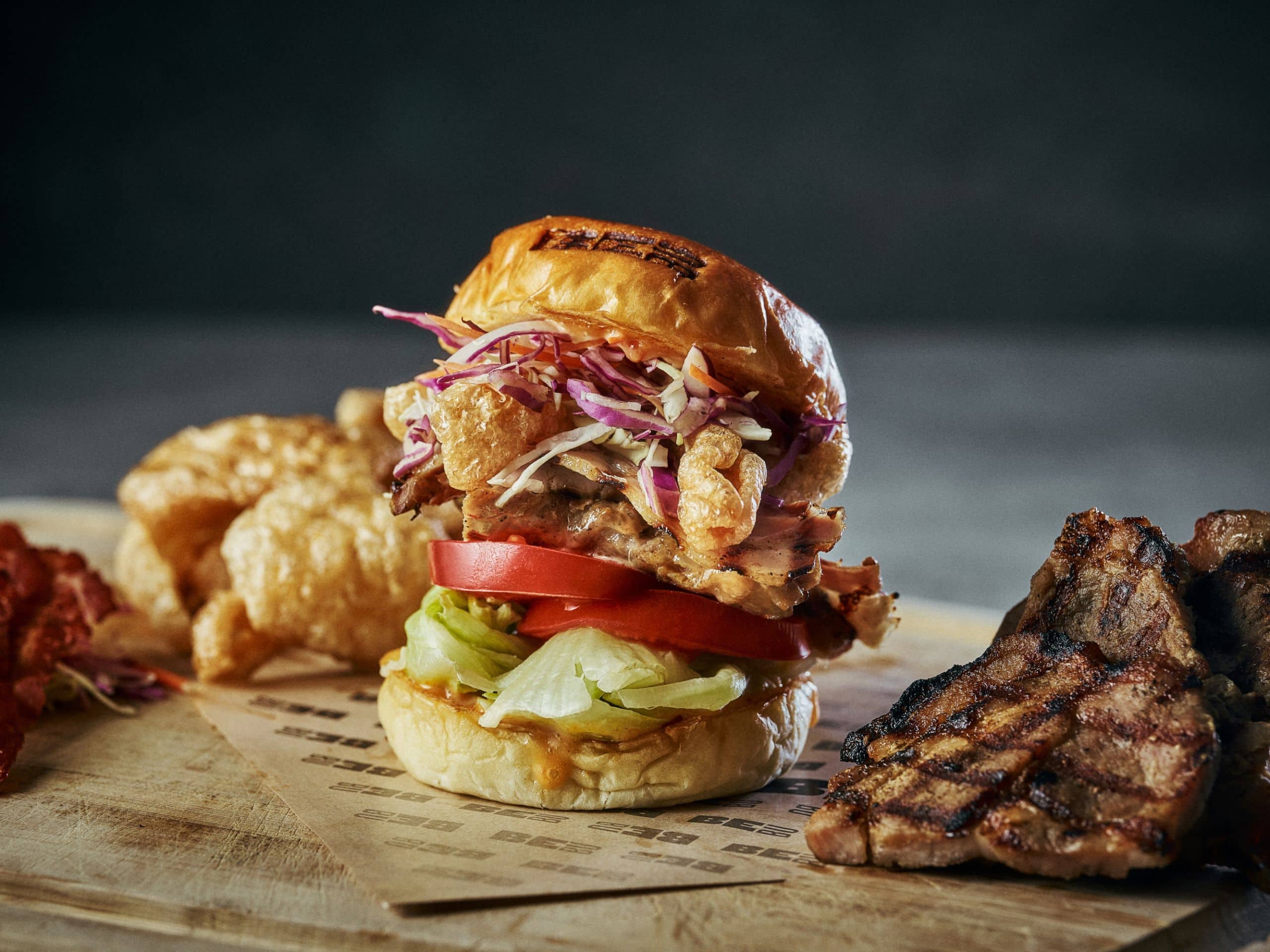 Andaz Tokyo Toranomon Hills Bebu Pork Power House Burger