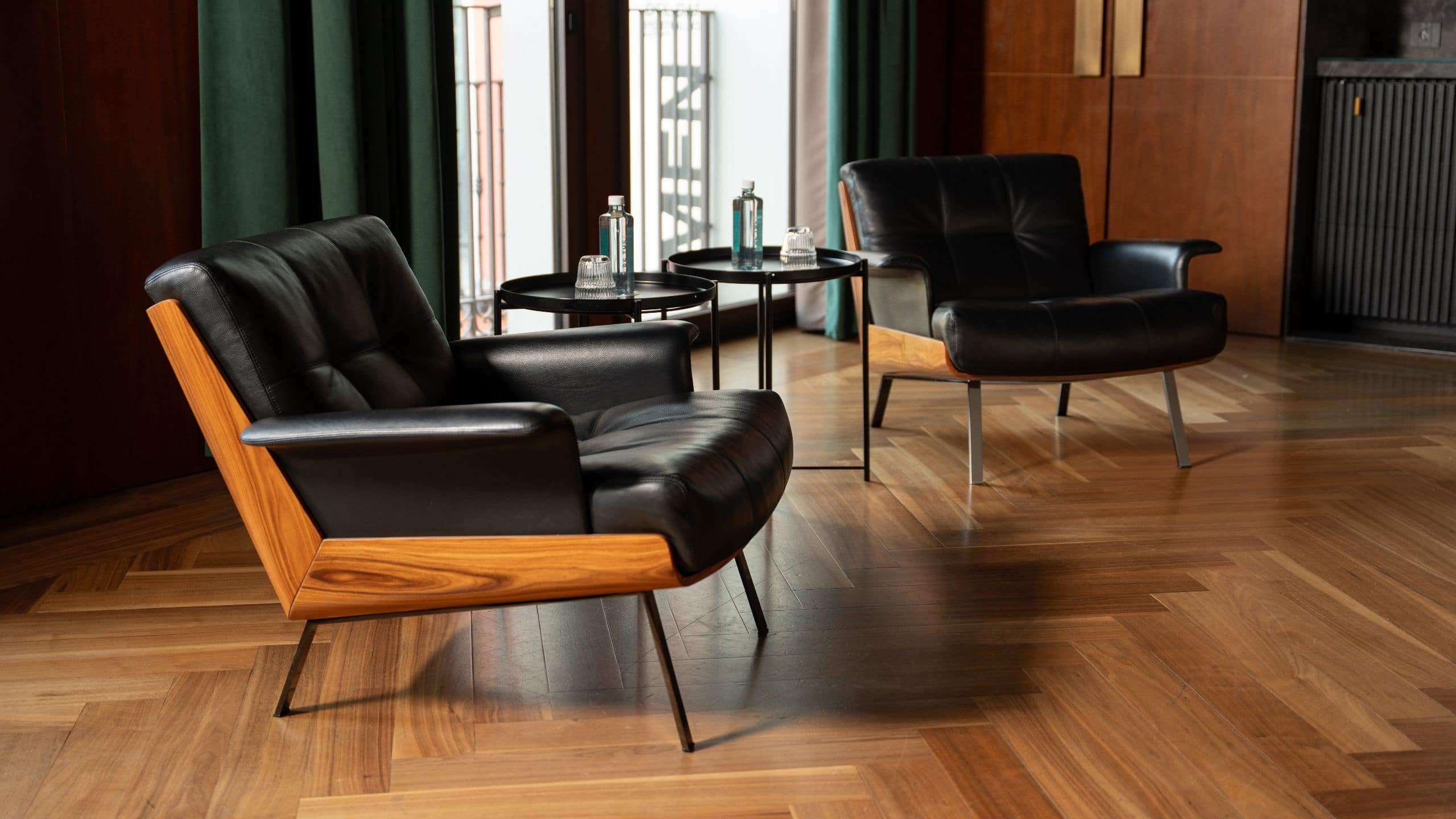 Thompson Madrid Armchair Floor