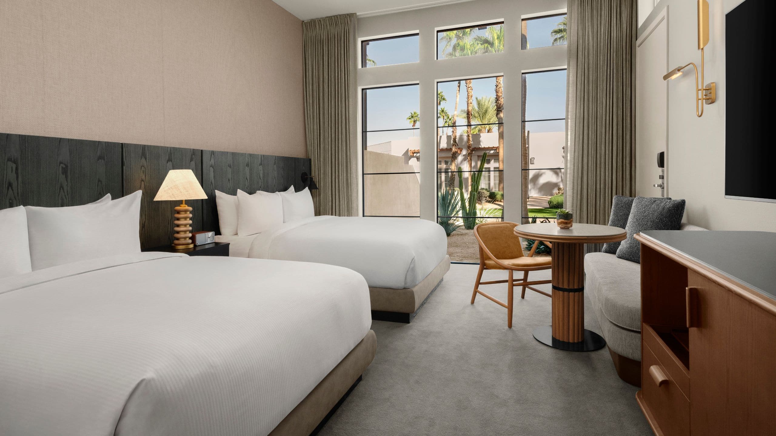 Grand Hyatt Indian Wells Resort & Villas Villa Premium Patio Daybed Barbecue