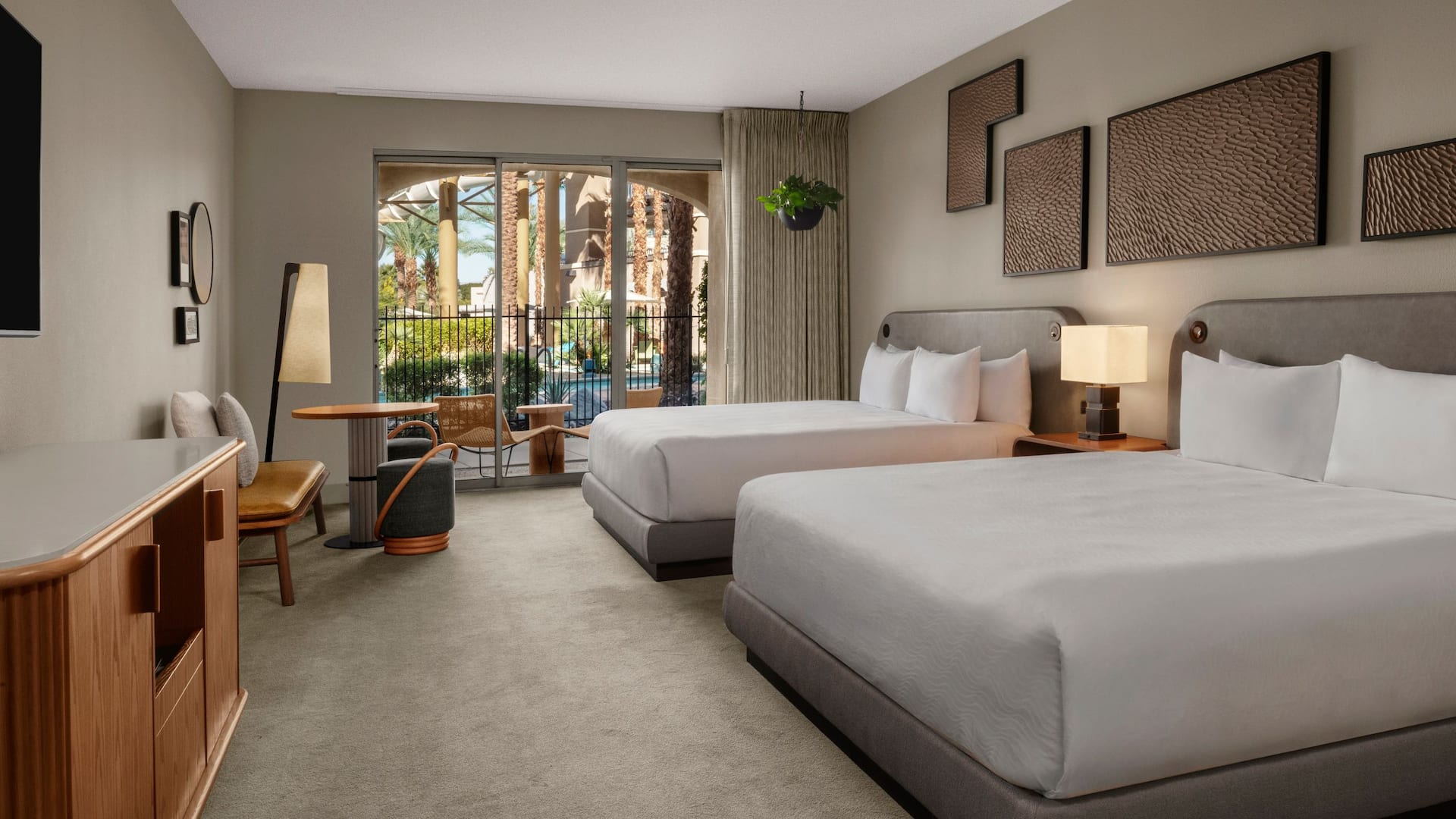 1 of 2 Grand Hyatt Indian Wells Resort & Villas Two King Pool Access