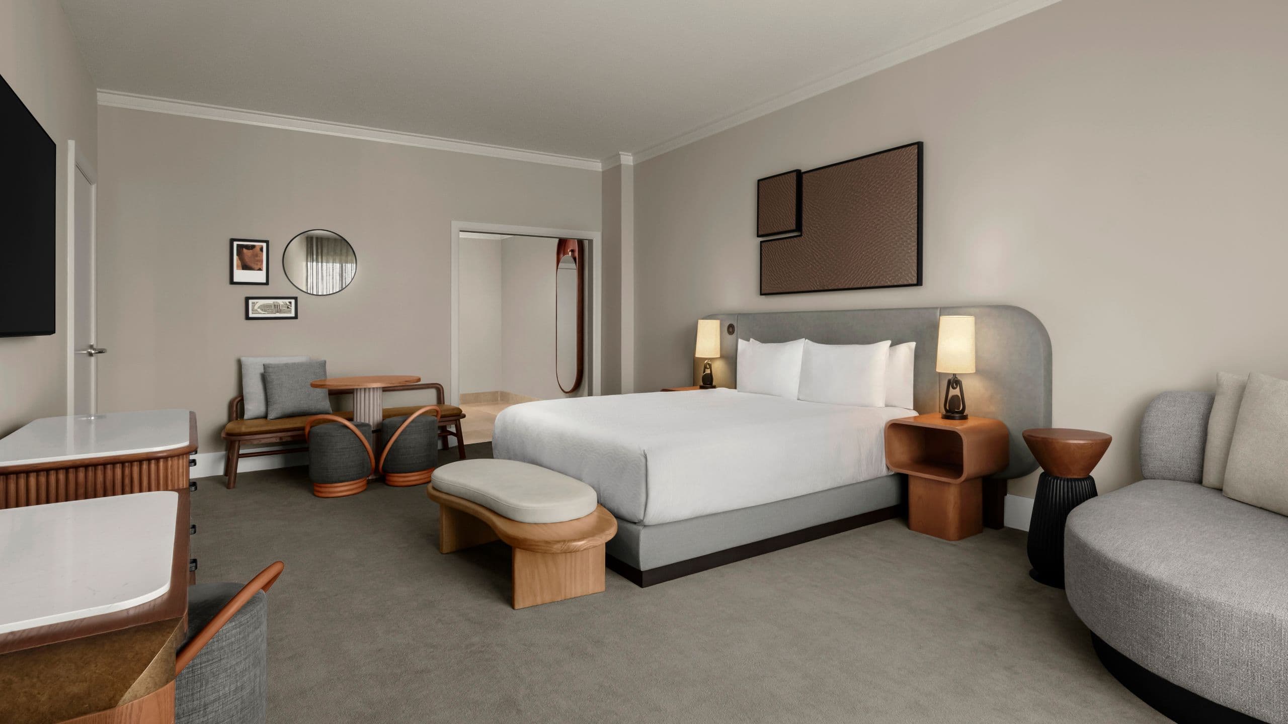 Grand Hyatt Indian Wells Resort & Villas Grand Suite Bedroom