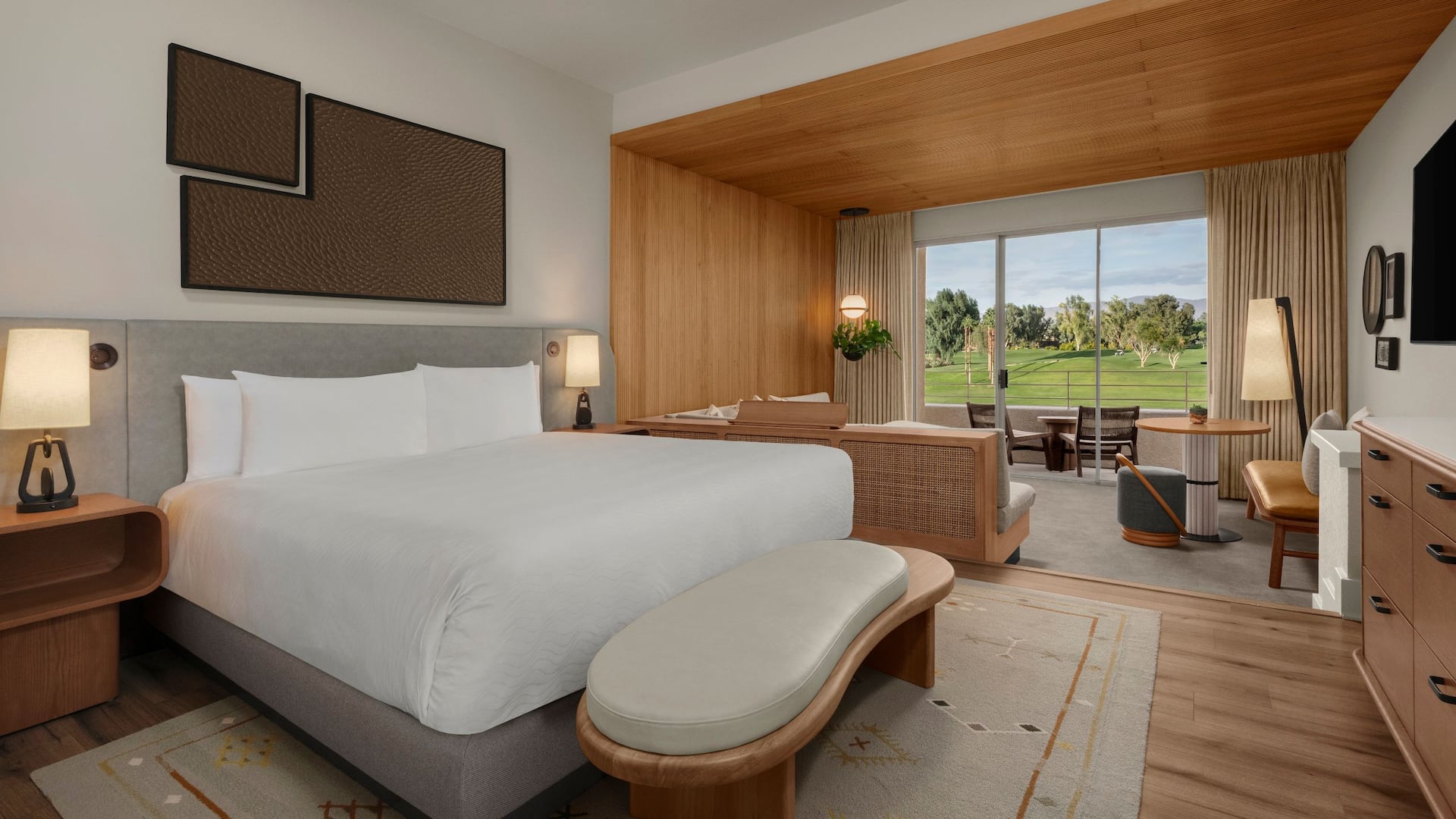 1 of 3 Grand Hyatt Indian Wells Resort & Villas King Room