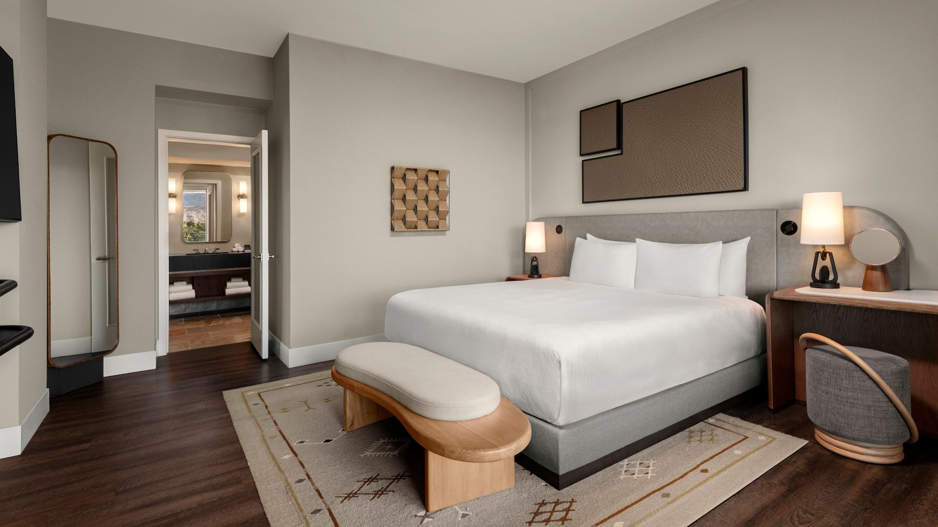 Grand Hyatt Indian Wells Resort & Villas Penthouse Suite Living Room Seating