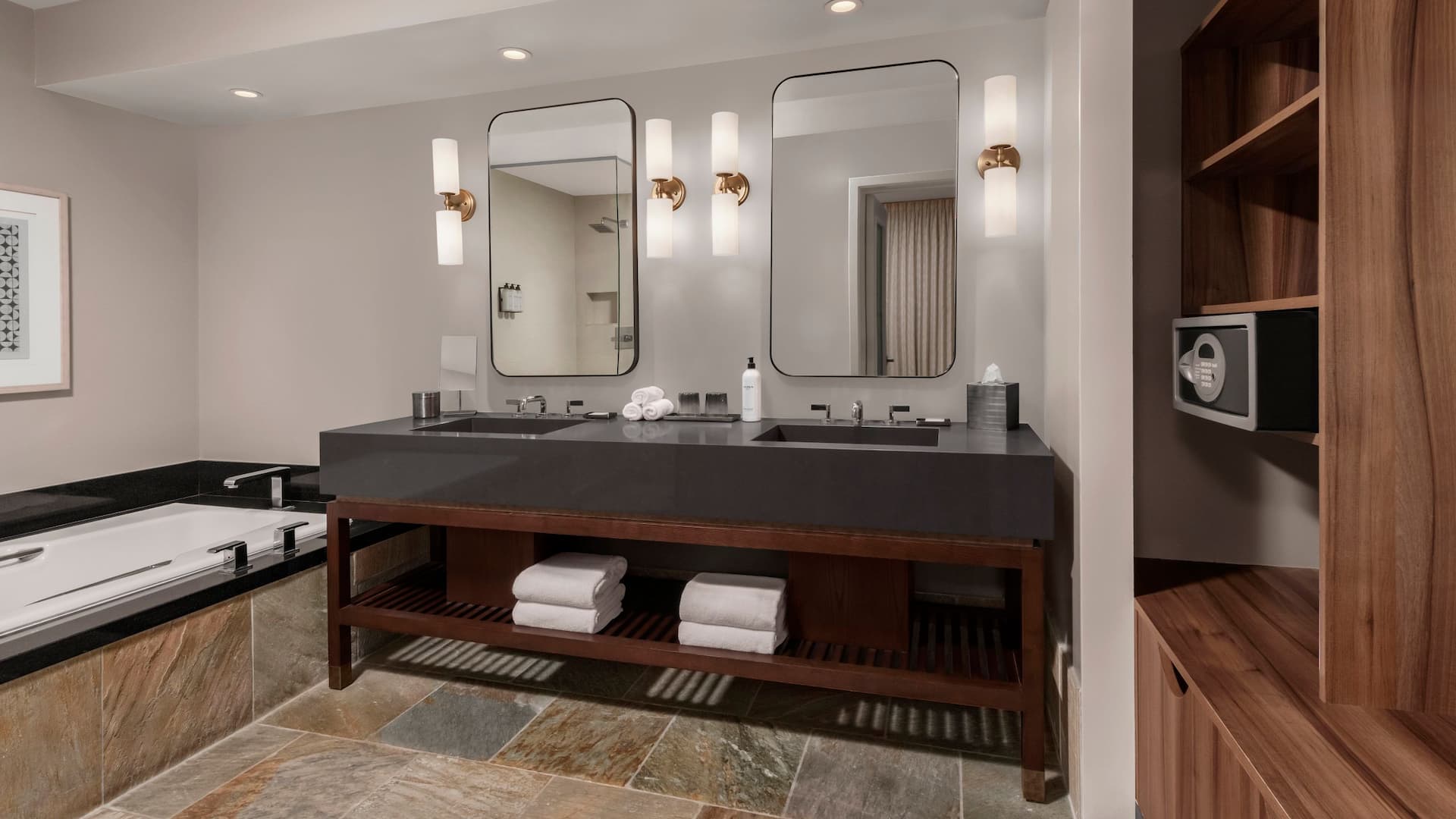 3 of 3 Grand Hyatt Indian Wells Resort & Villas Penthouse Suite Dining Table