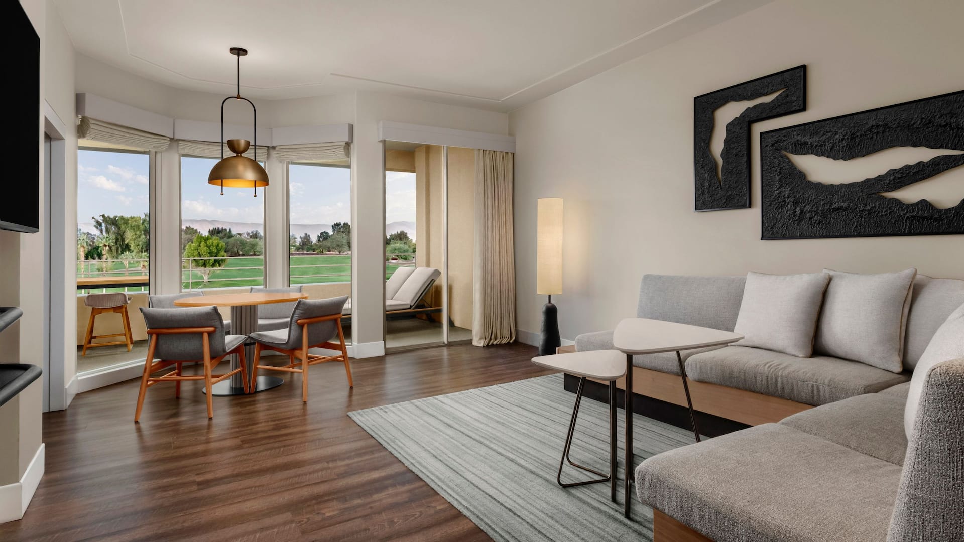 Grand Hyatt Indian Wells Resort & Villas Penthouse Suite Living Room Seating