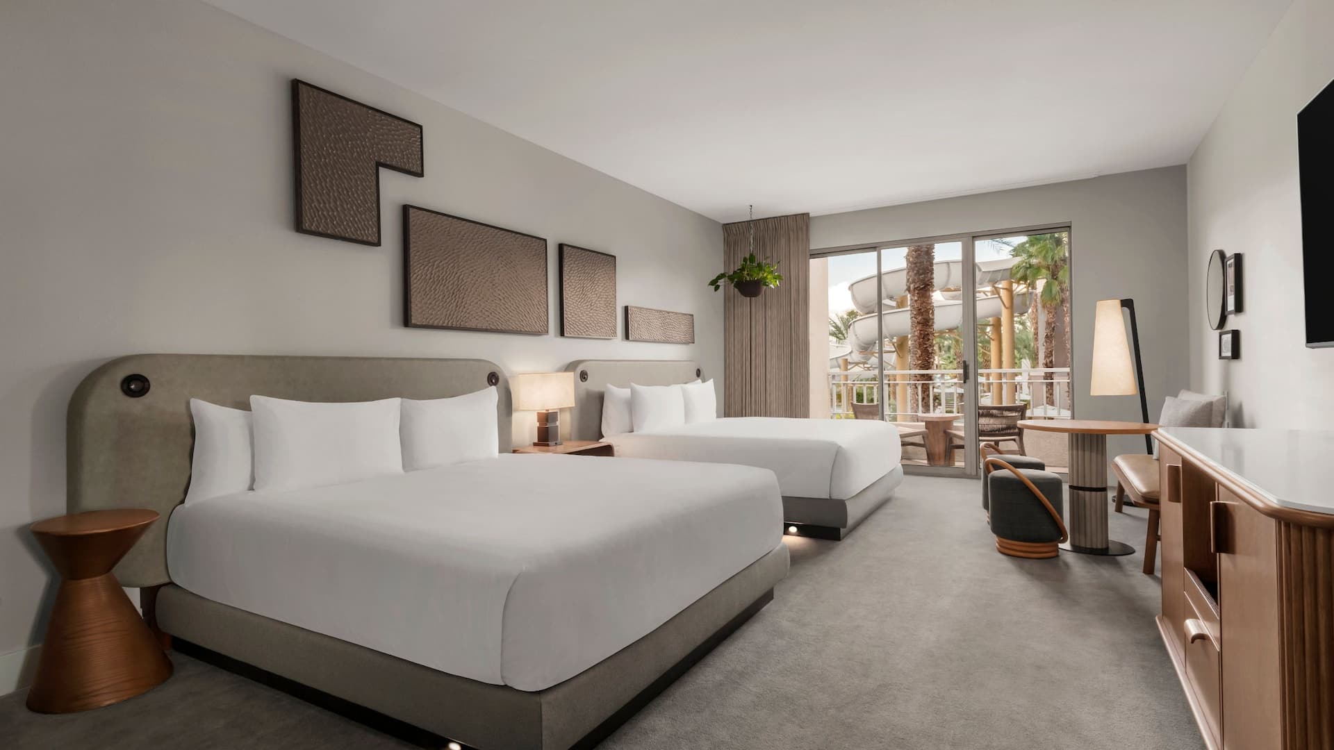 1 of 2 Grand Hyatt Indian Wells Resort & Villas Two King Pool View