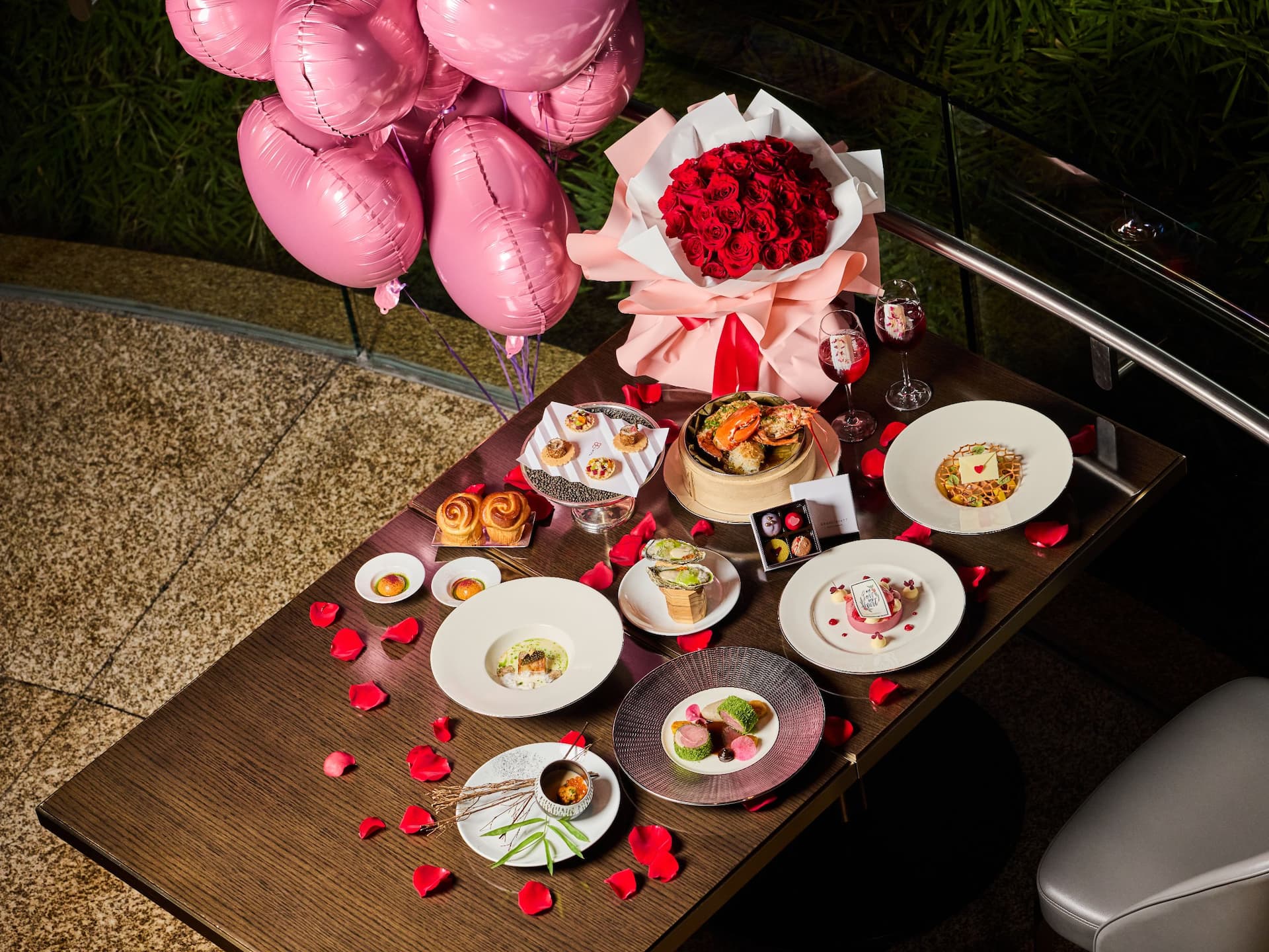 Grand Hyatt Kuala Lumpur Valentine's Day Food Shot