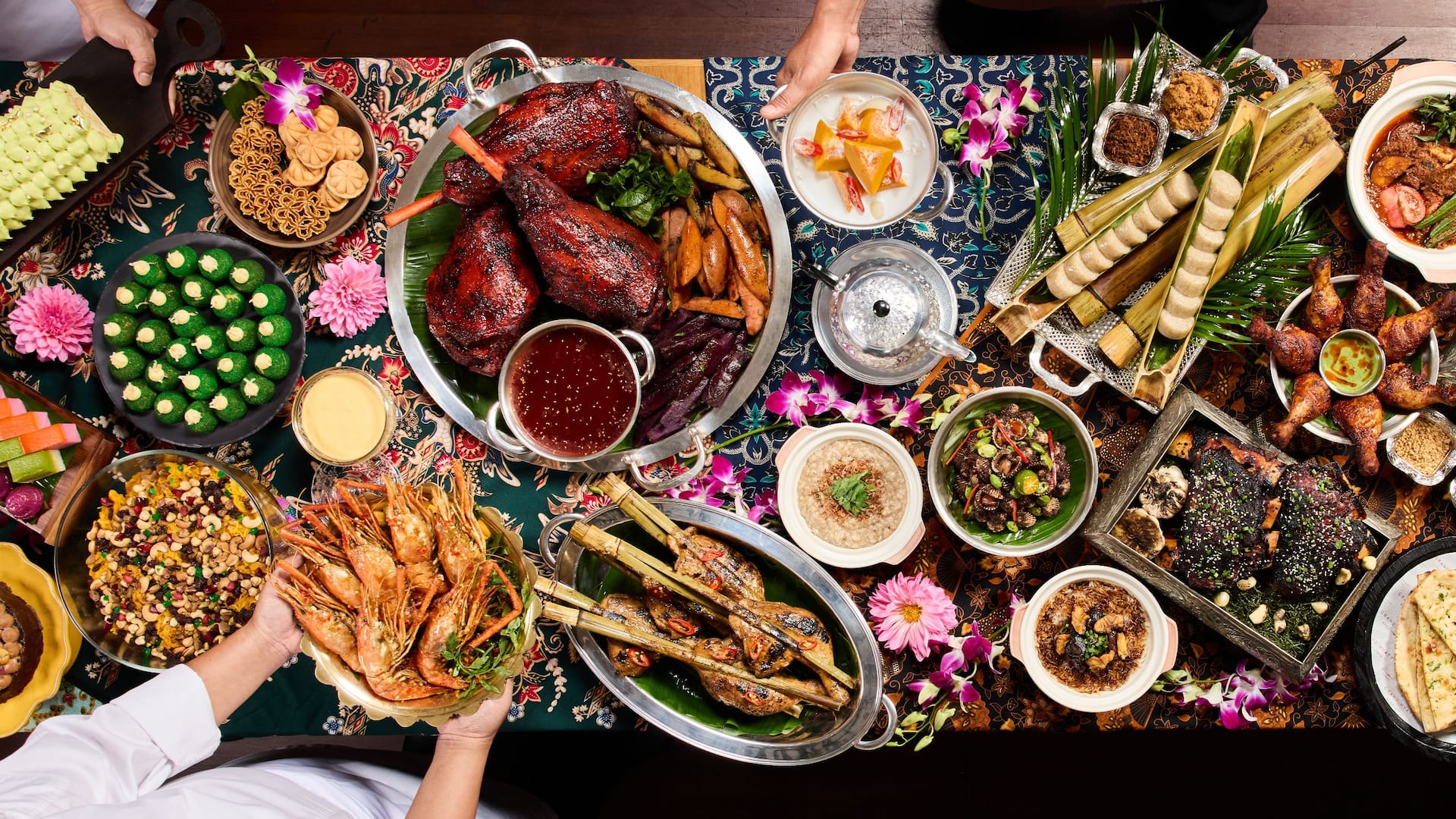 Grand Hyatt Kuala Lumpur Gerai Jp Buffet Rice Station