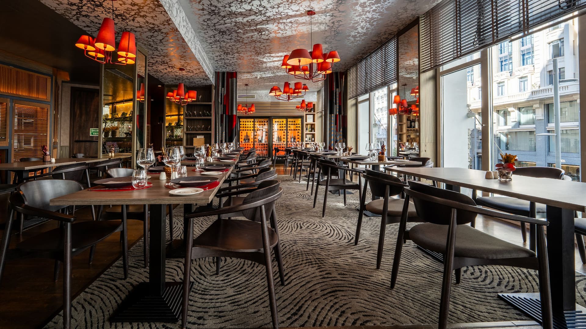 1 of 3 Hyatt Centric Gran Via Madrid Principal Area