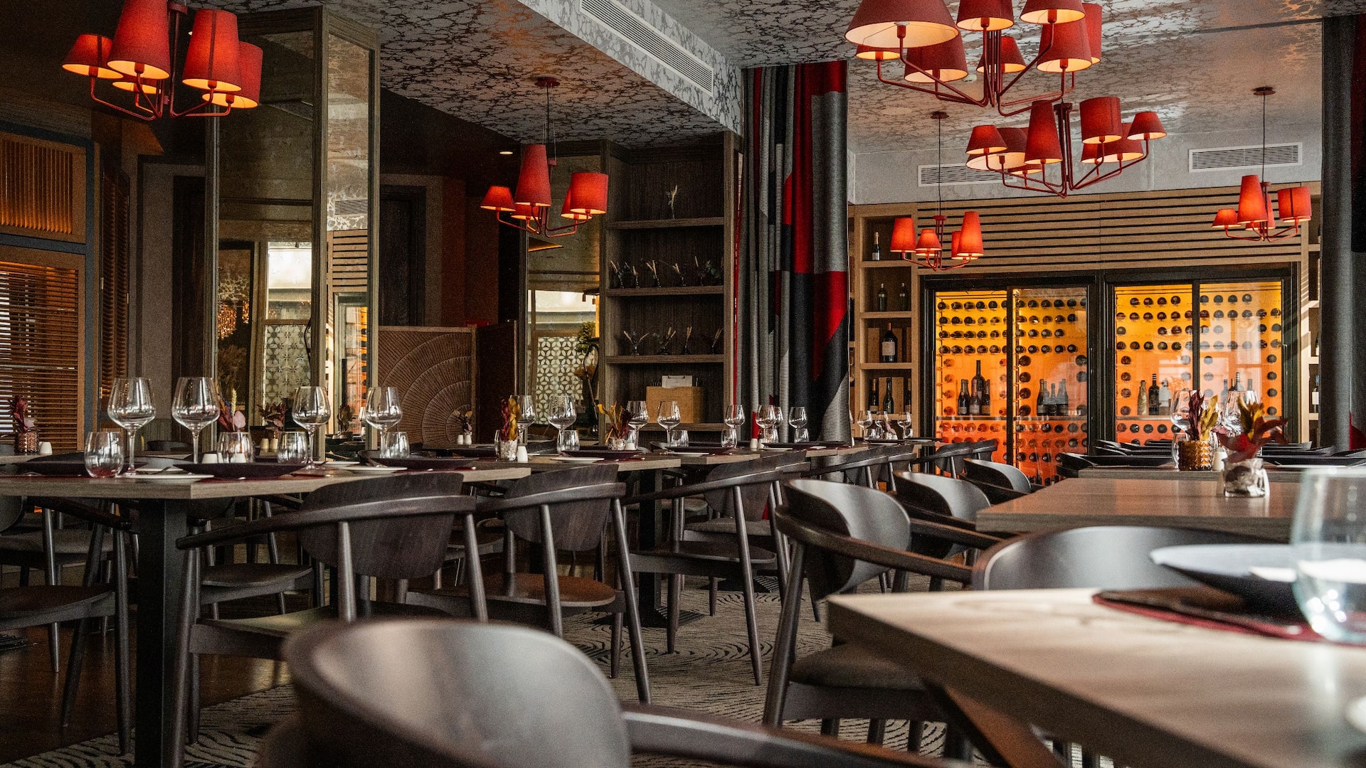 3 of 3 Hyatt Centric Gran Via Madrid Restaurant Wide