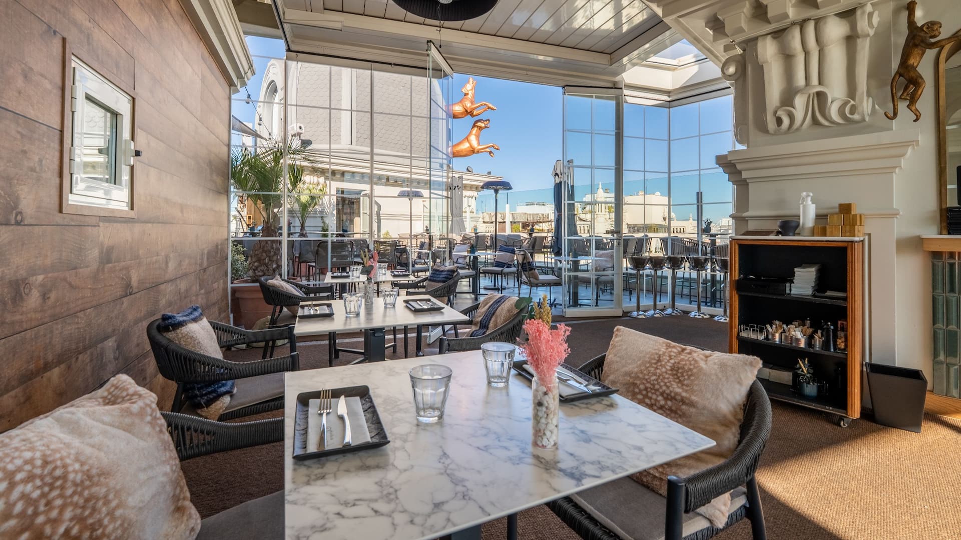 3 de 5 Hyatt Centric Gran Via Madrid Covered Space