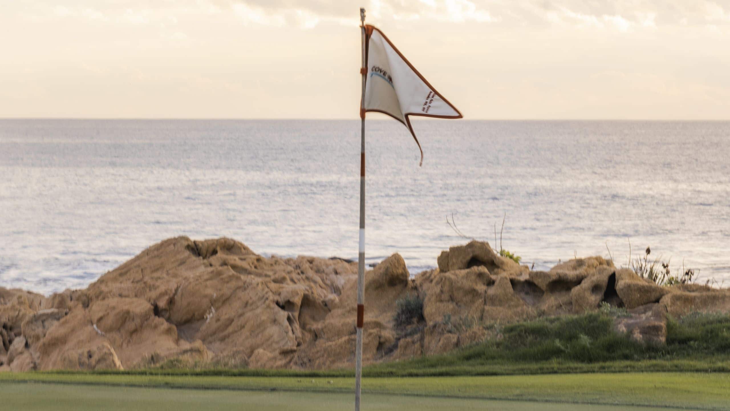 Park Hyatt Cabo Del Sol Golf Course Flag