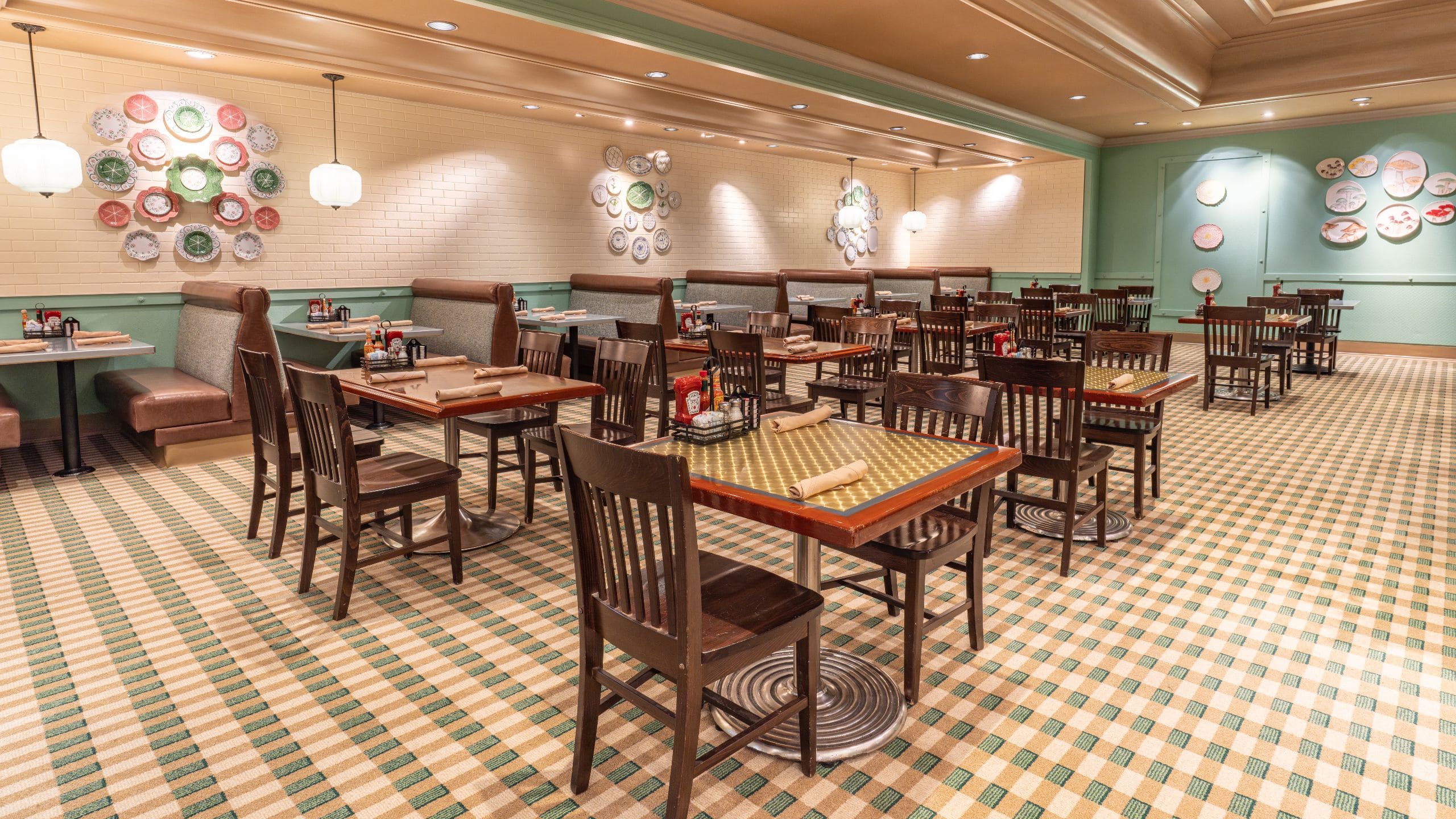 Rio Hotel & Casino The Kitchen Table Architectural Setup