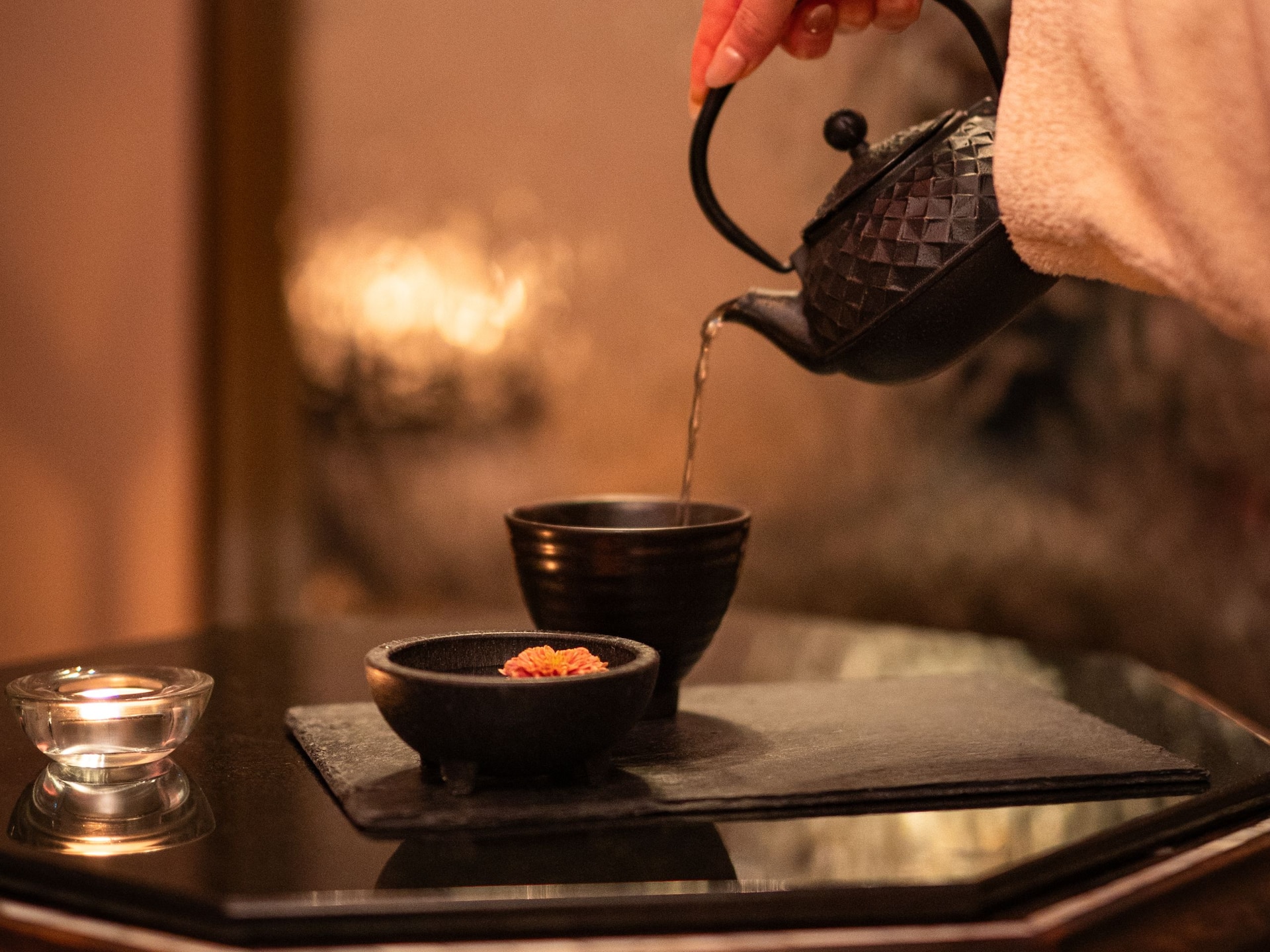 Grand Hyatt Istanbul Gaia Spa Tea Time