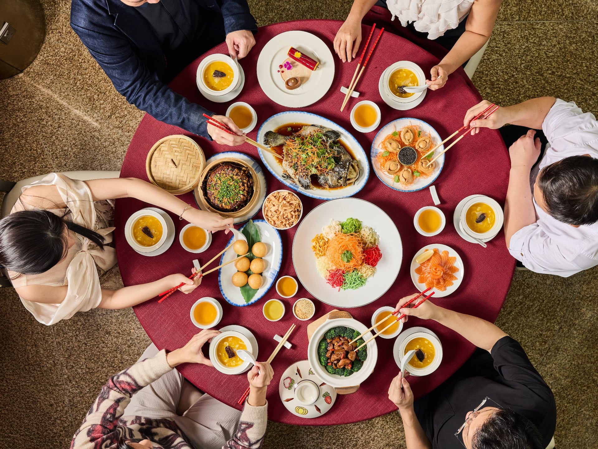 Grand Hyatt Kuala Lumpur Chinese New Years Reunion Lifestyle