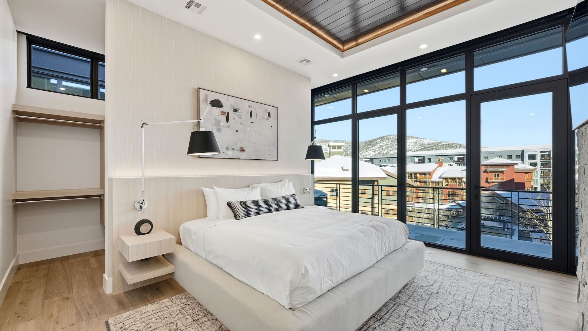 第 6，共 6 Hyatt Centric Park City Master Bedroom