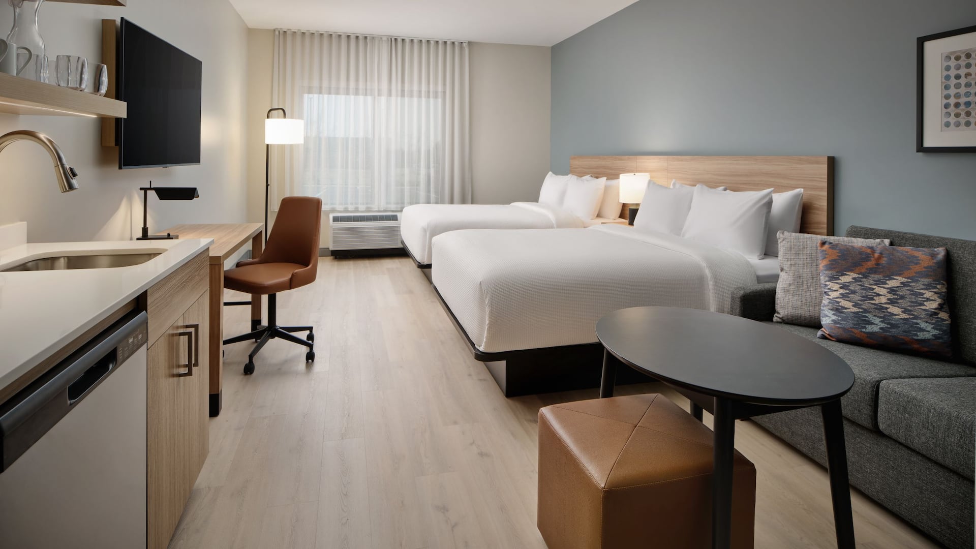 Hyatt Studios Huntsville Double Queen Studio Suite