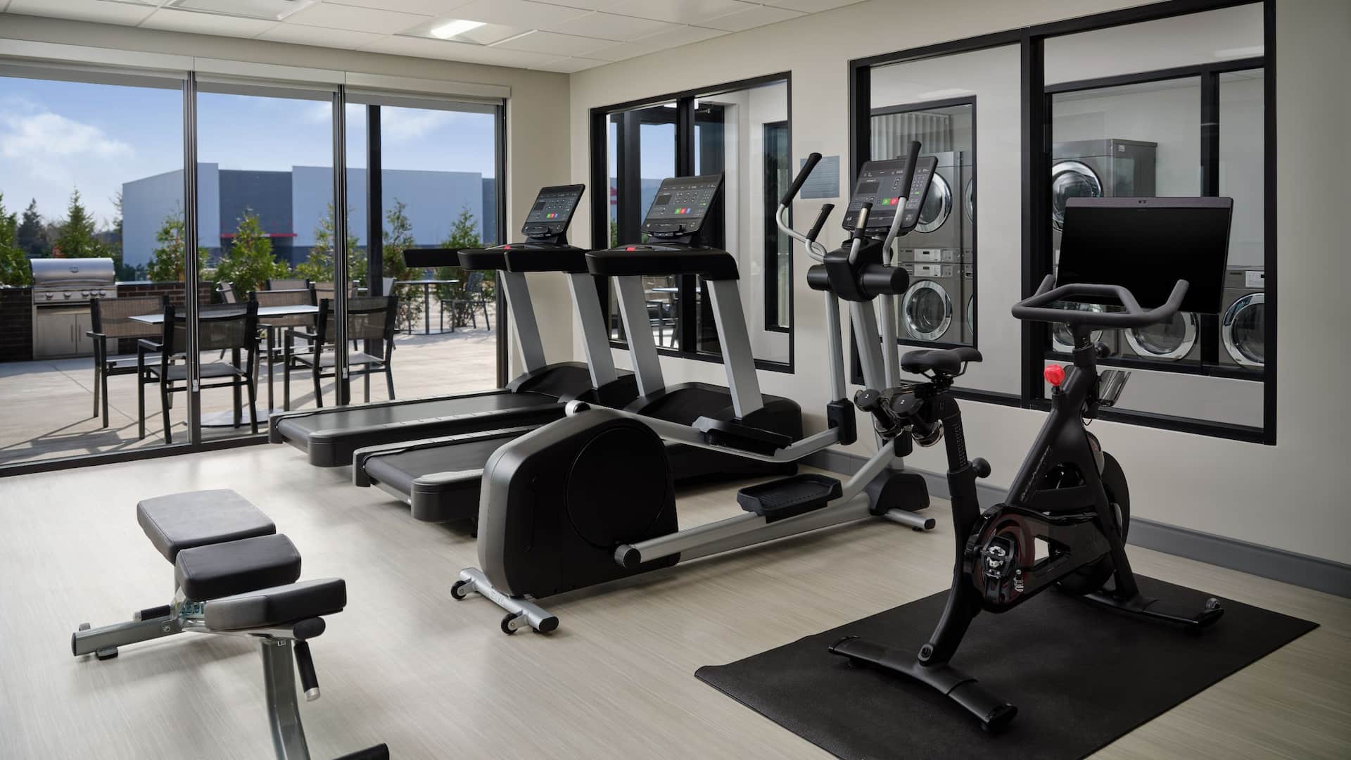 Hyatt Studios Huntsville Fitness Center Cardio