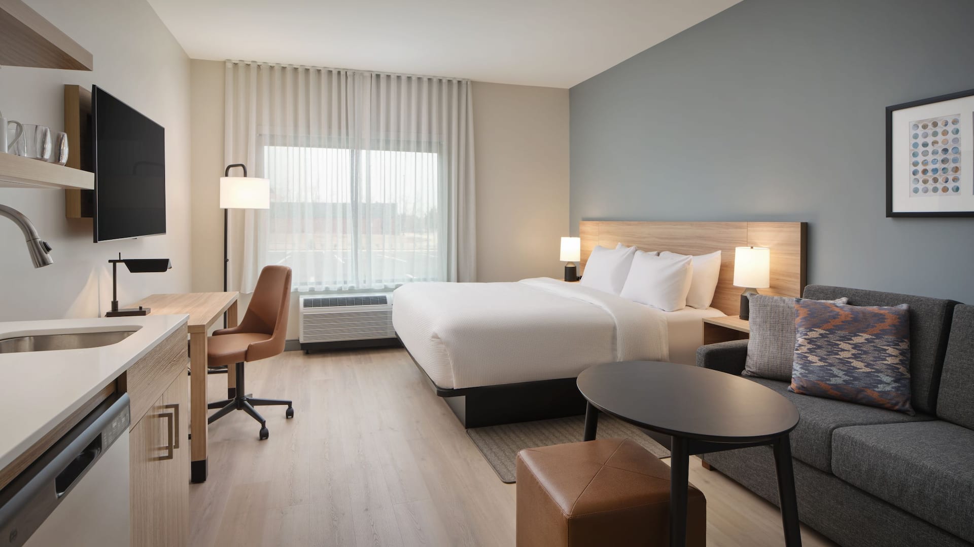 Hyatt Studios Huntsville King Studio Suite