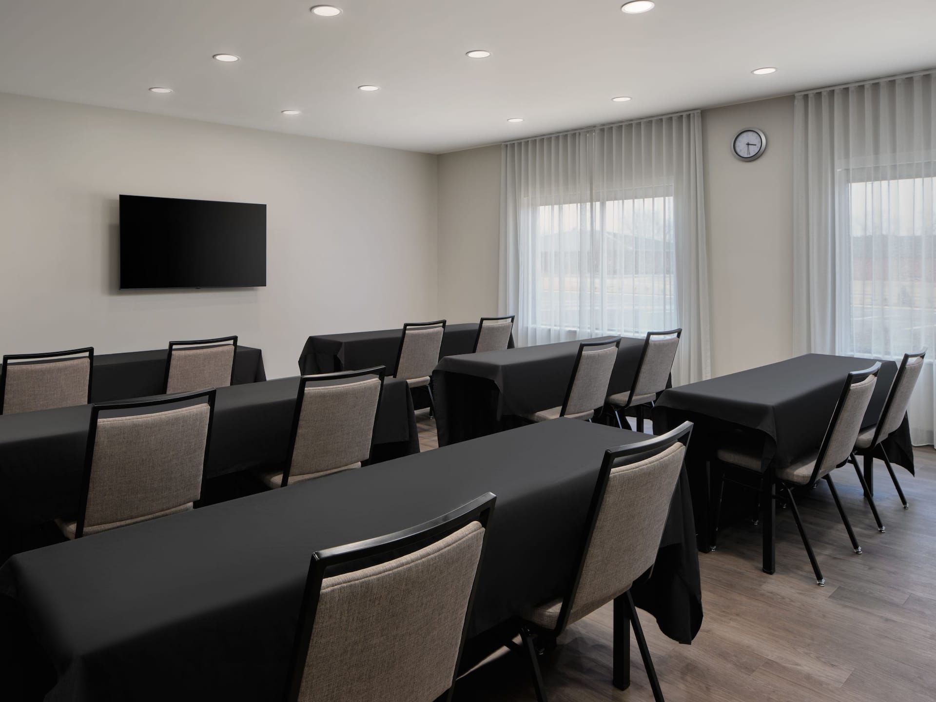 Hyatt Studios Lobby Seating Area