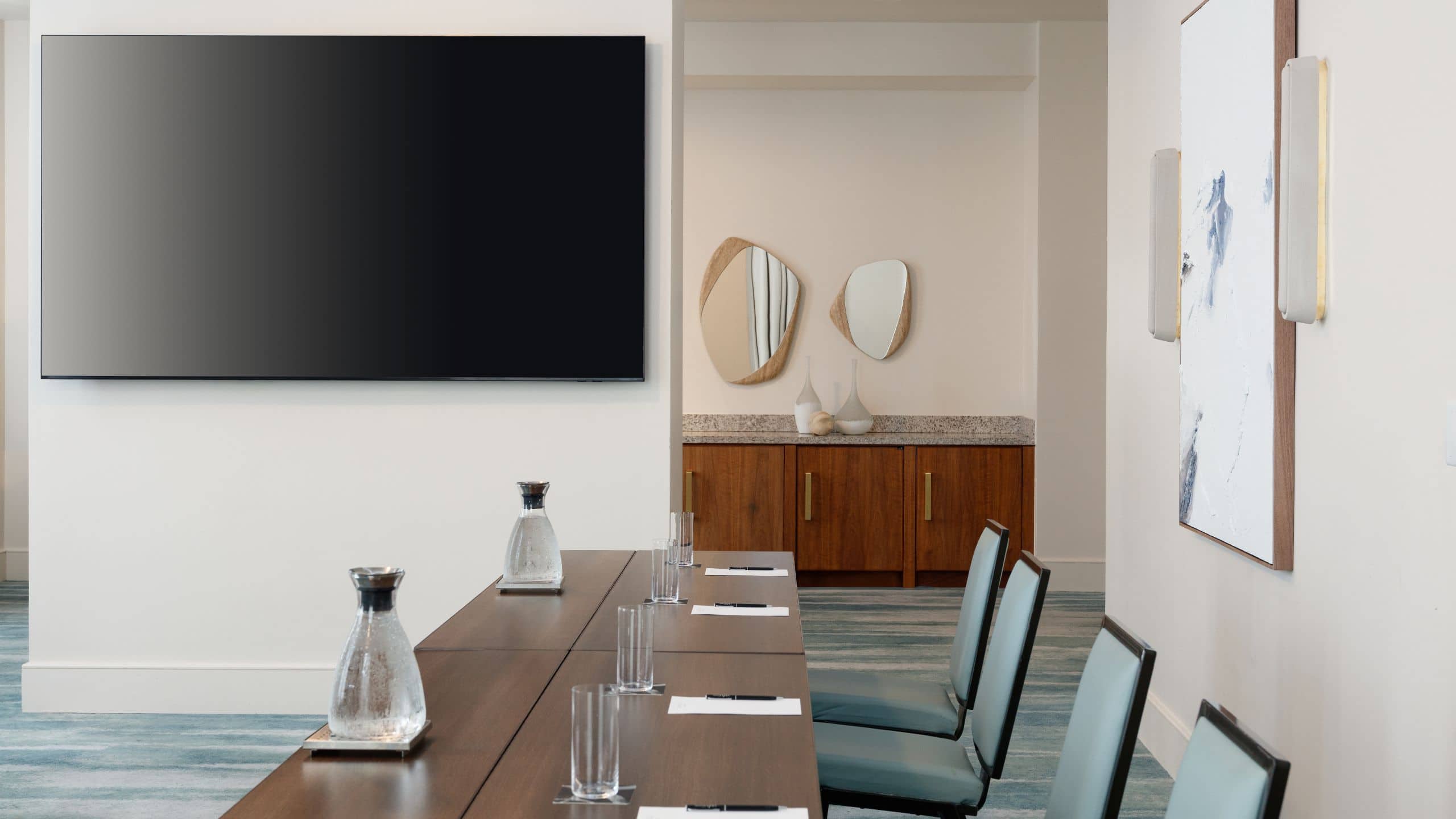 Andaz Miami Beach Tarleton Head Of Room With Credenza