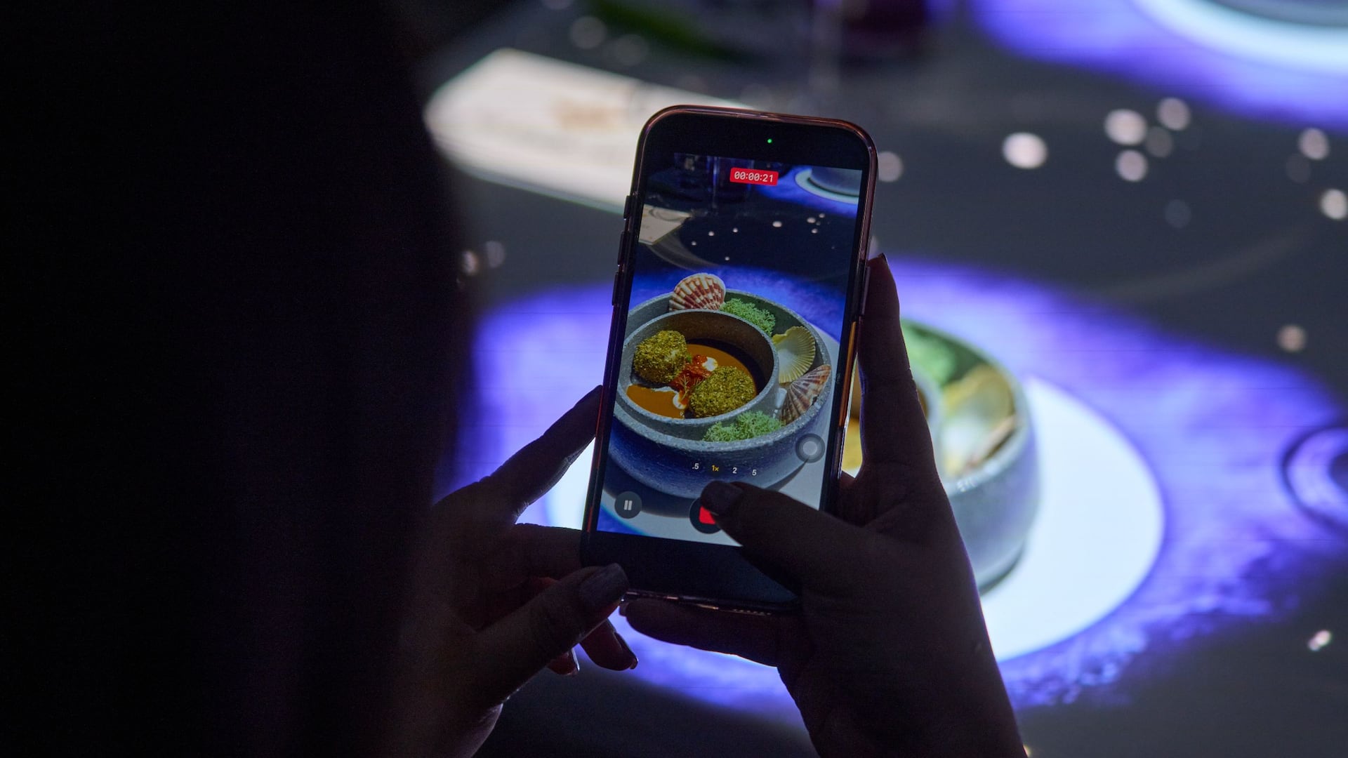 1 of 1 Grand Hyatt Manila The Magic Table 1