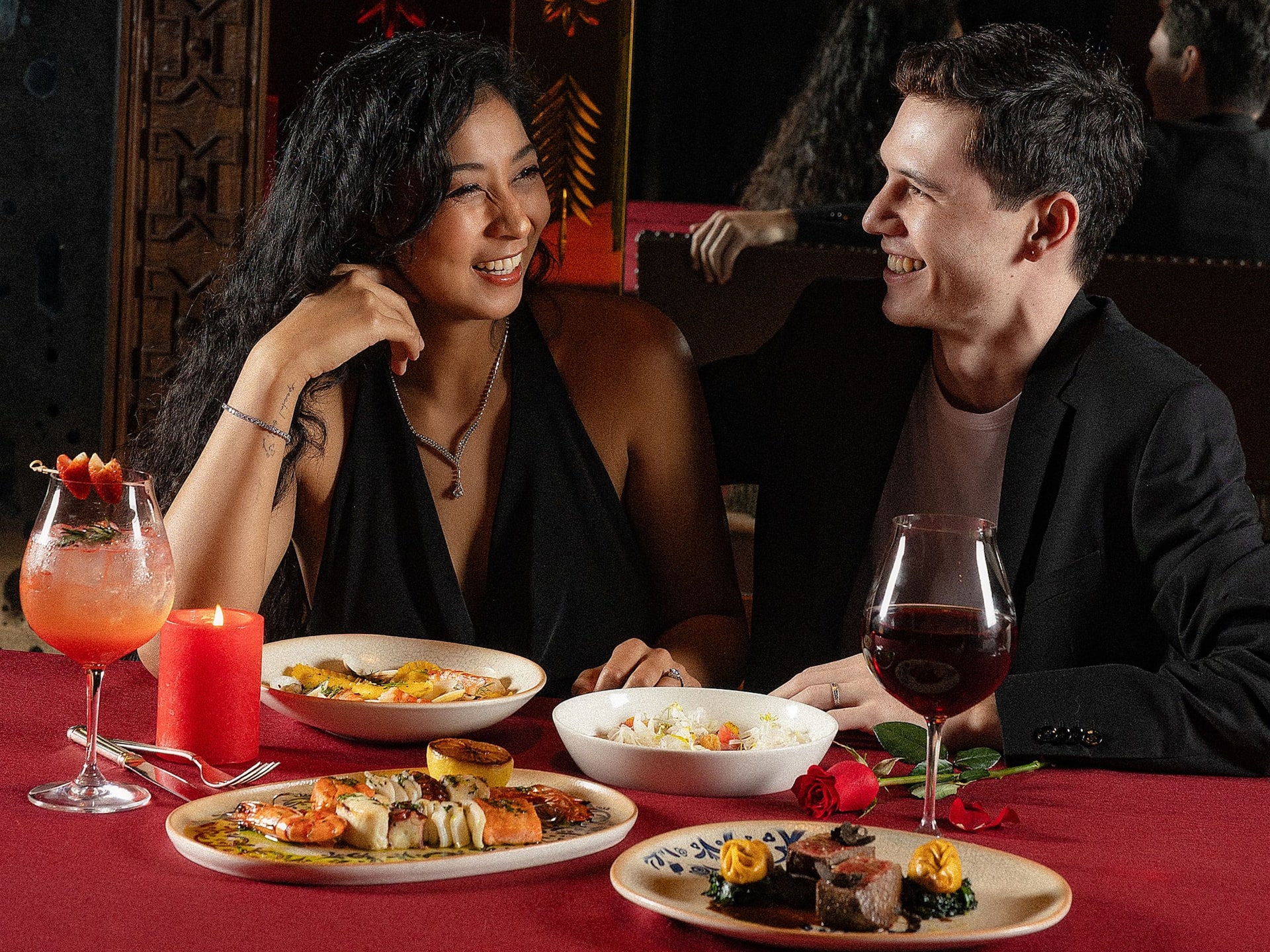 Grand Hyatt Erawan Bangkok Gaston Champagne Pouring