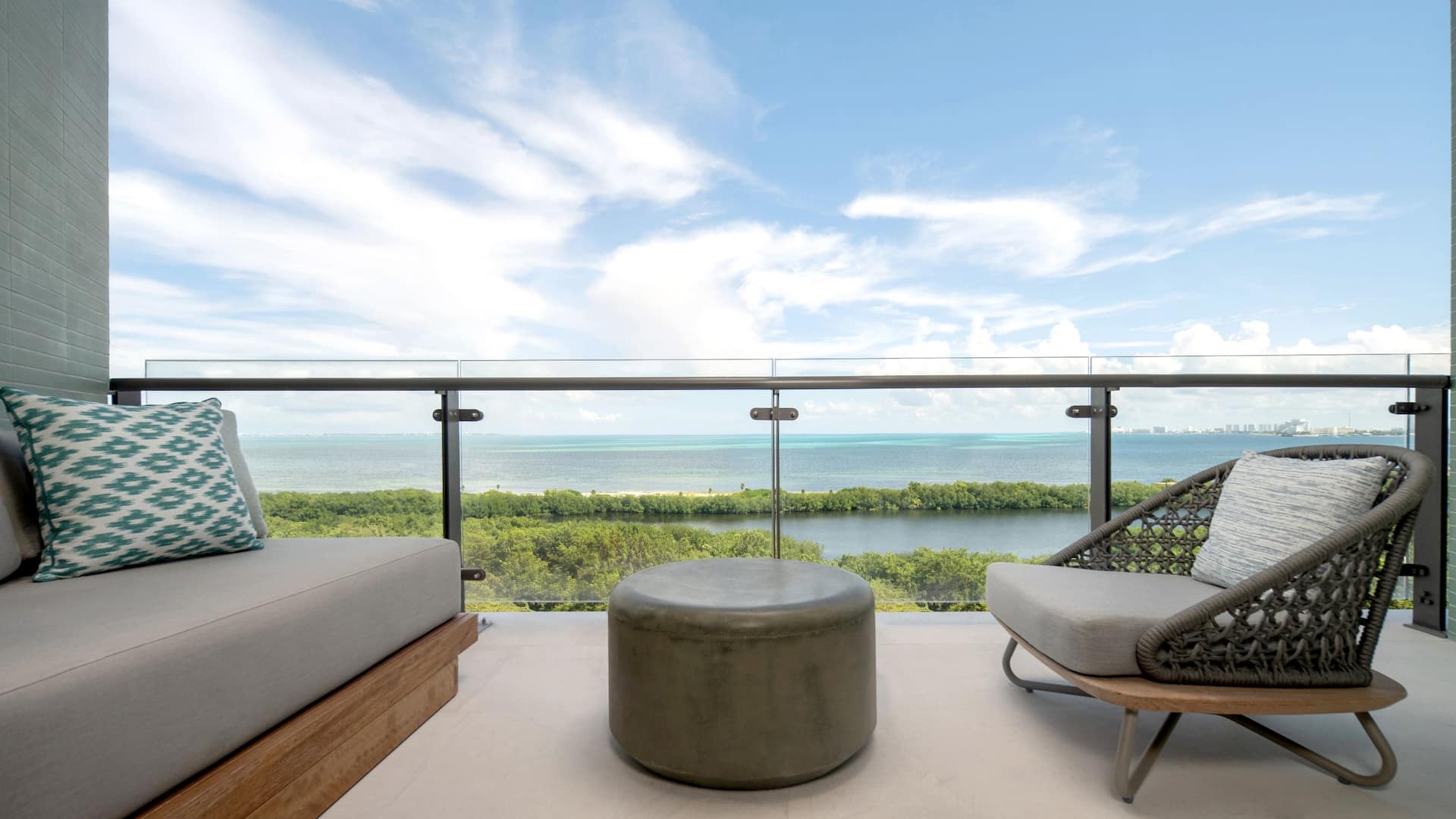 4 of 4 Grand Hyatt Cancun Beach Resort Ocean Terrace View