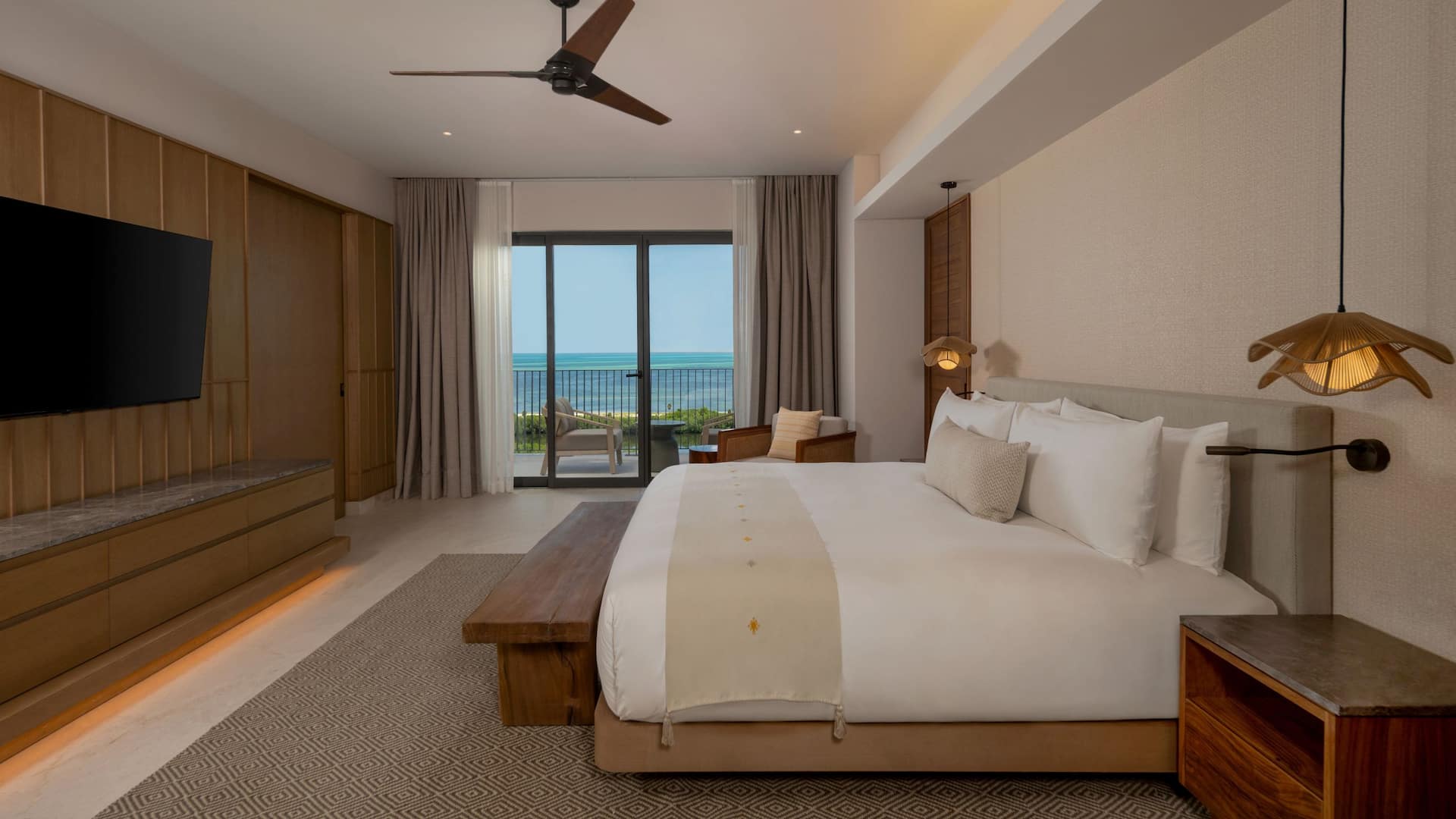 1 of 5 Grand Hyatt Cancun Beach Resort Ocean Front King View