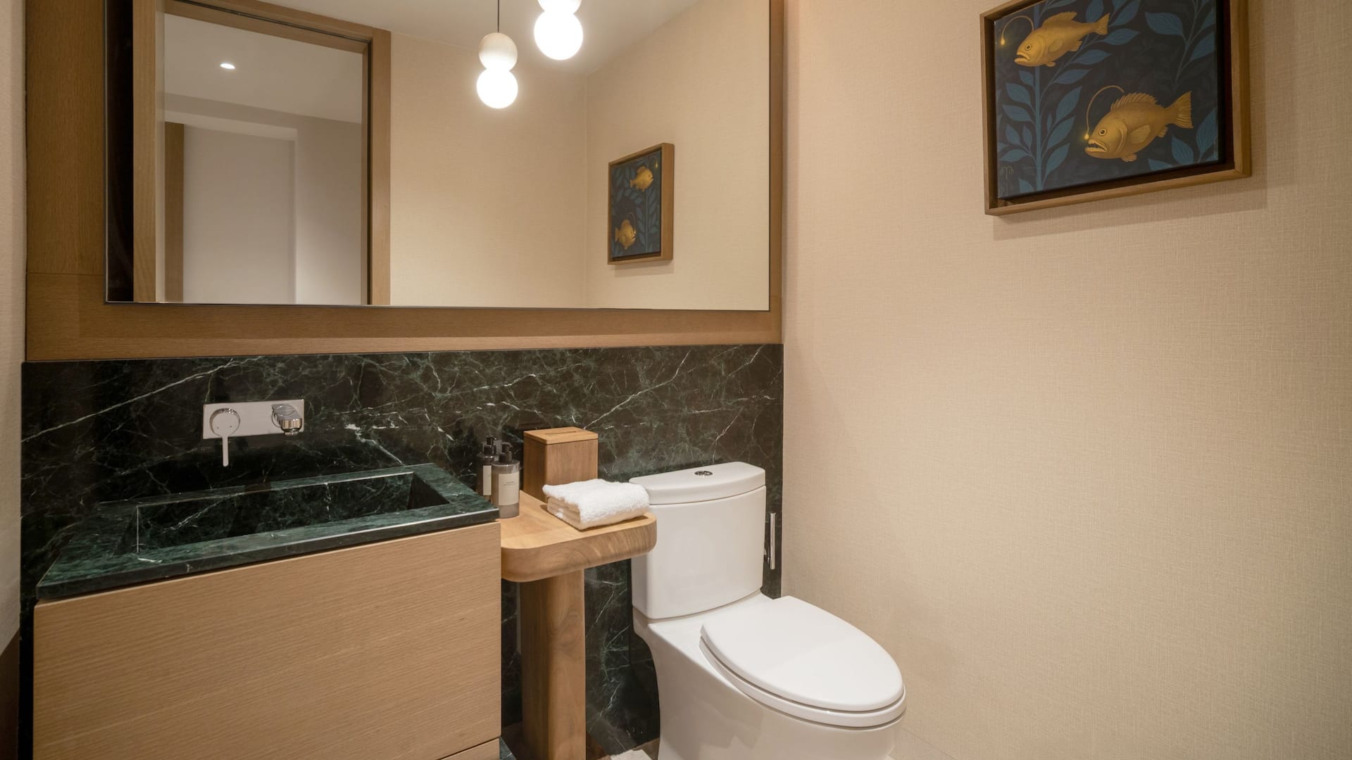 5 of 6 Grand Hyatt Cancun Beach Resort Ocean Front Powder Room