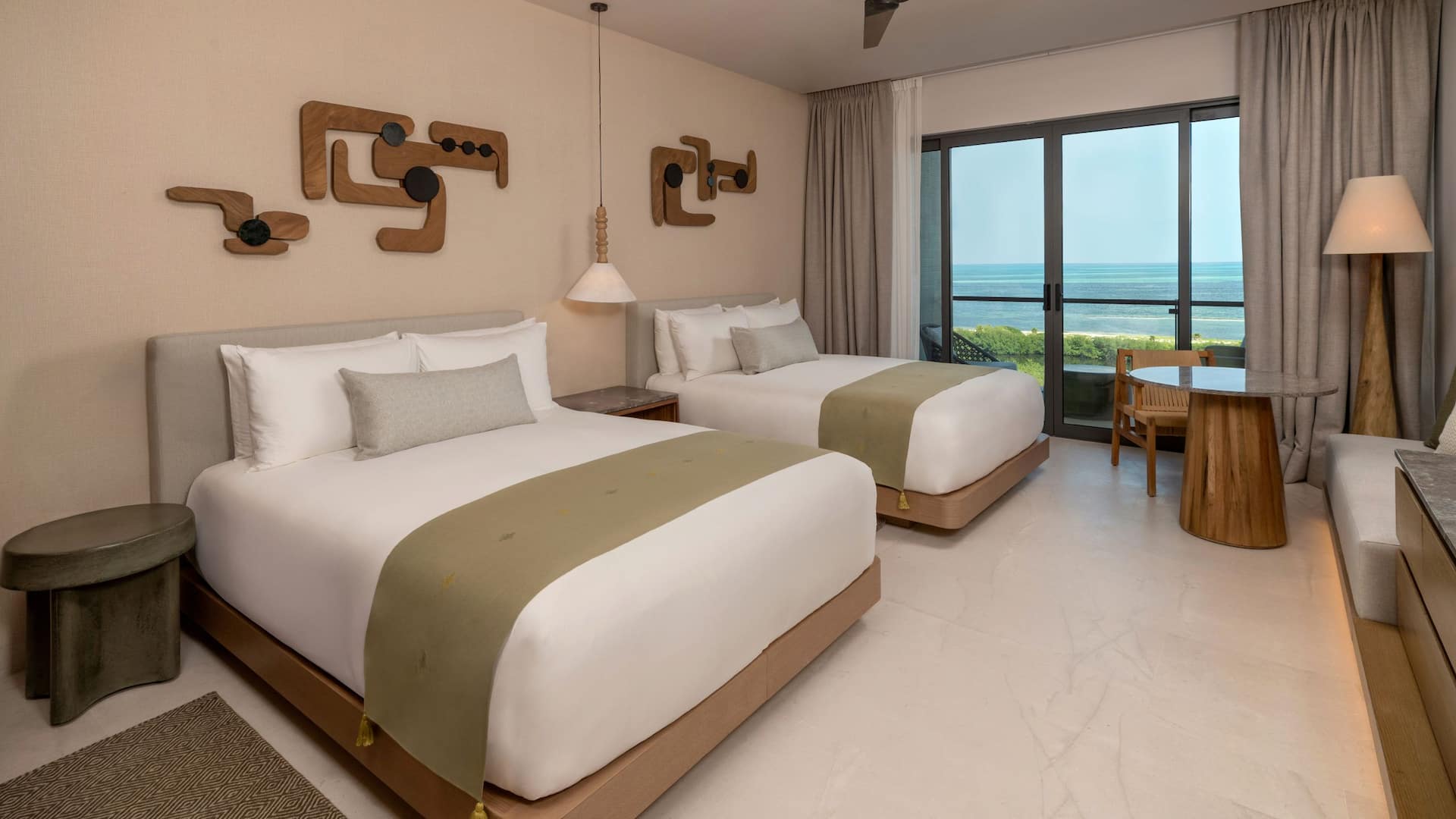 Grand Hyatt Cancun Beach Resort Two Queen Beds Room