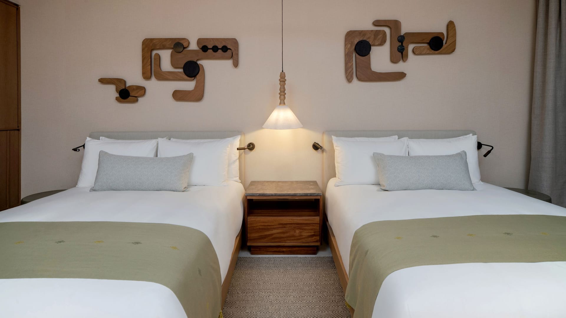 Grand Hyatt Cancun Beach Resort Two Queens Room