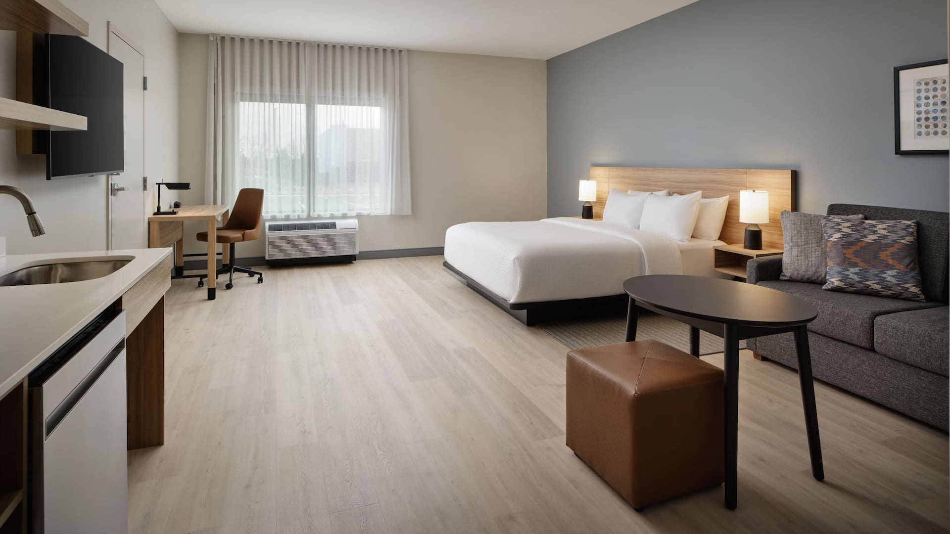 Hyatt Studios Huntsville Accessible King Studio Suite