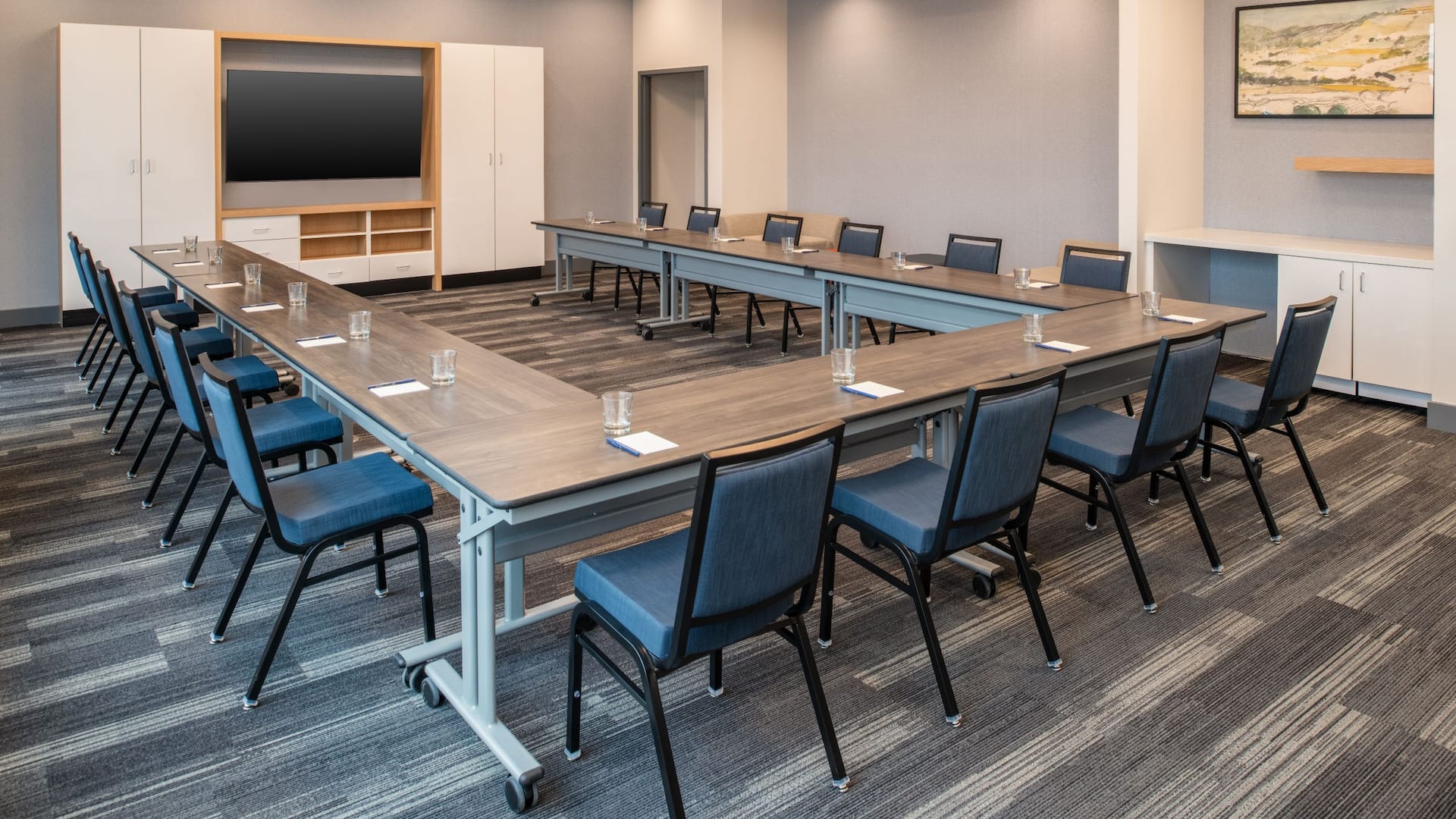 Hyatt House Fresno / Campus Pointe Meeting The Gathering Room U Shape