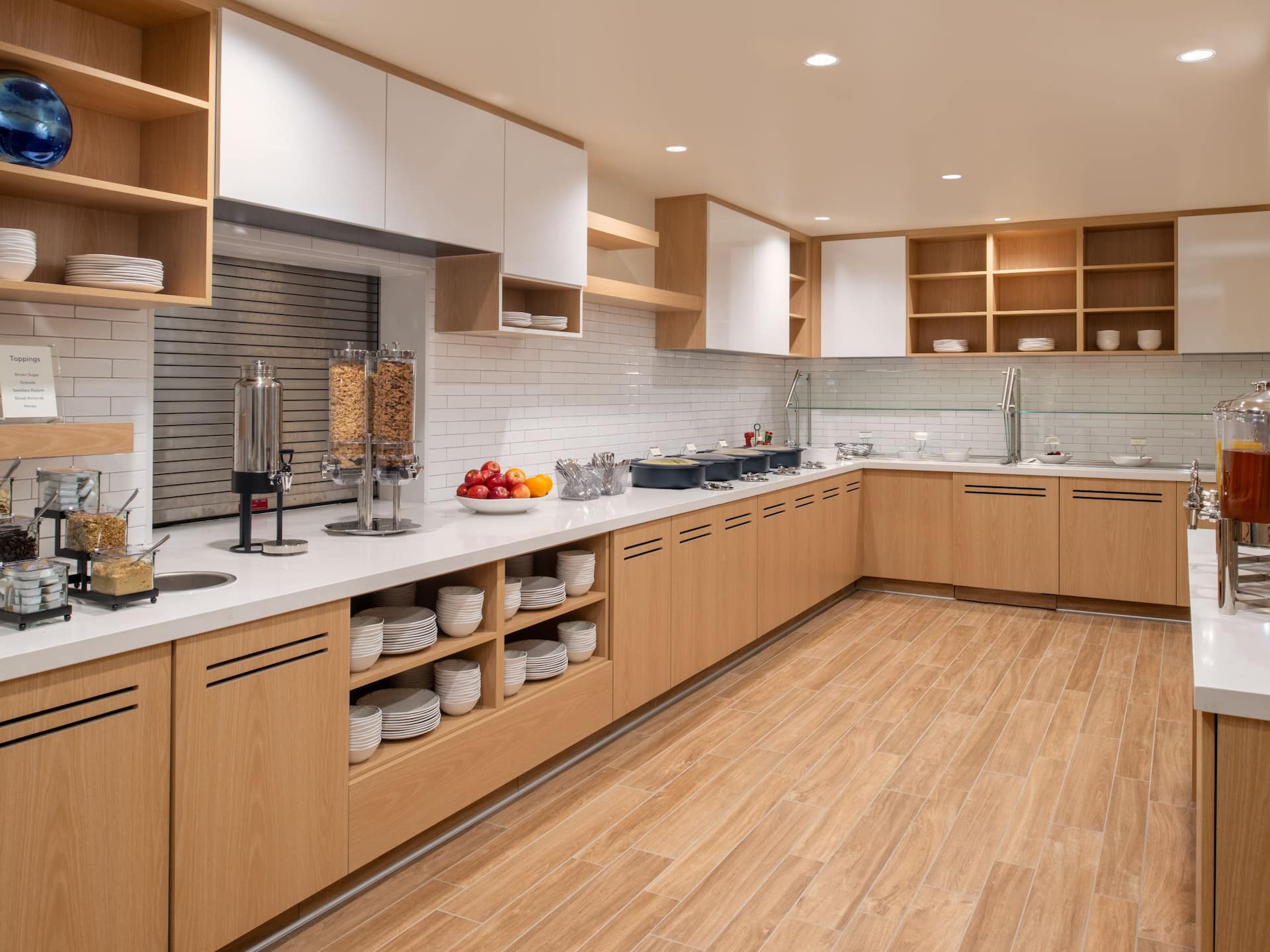 Hyatt HouseHyatt Place Eggs Spread With Granola