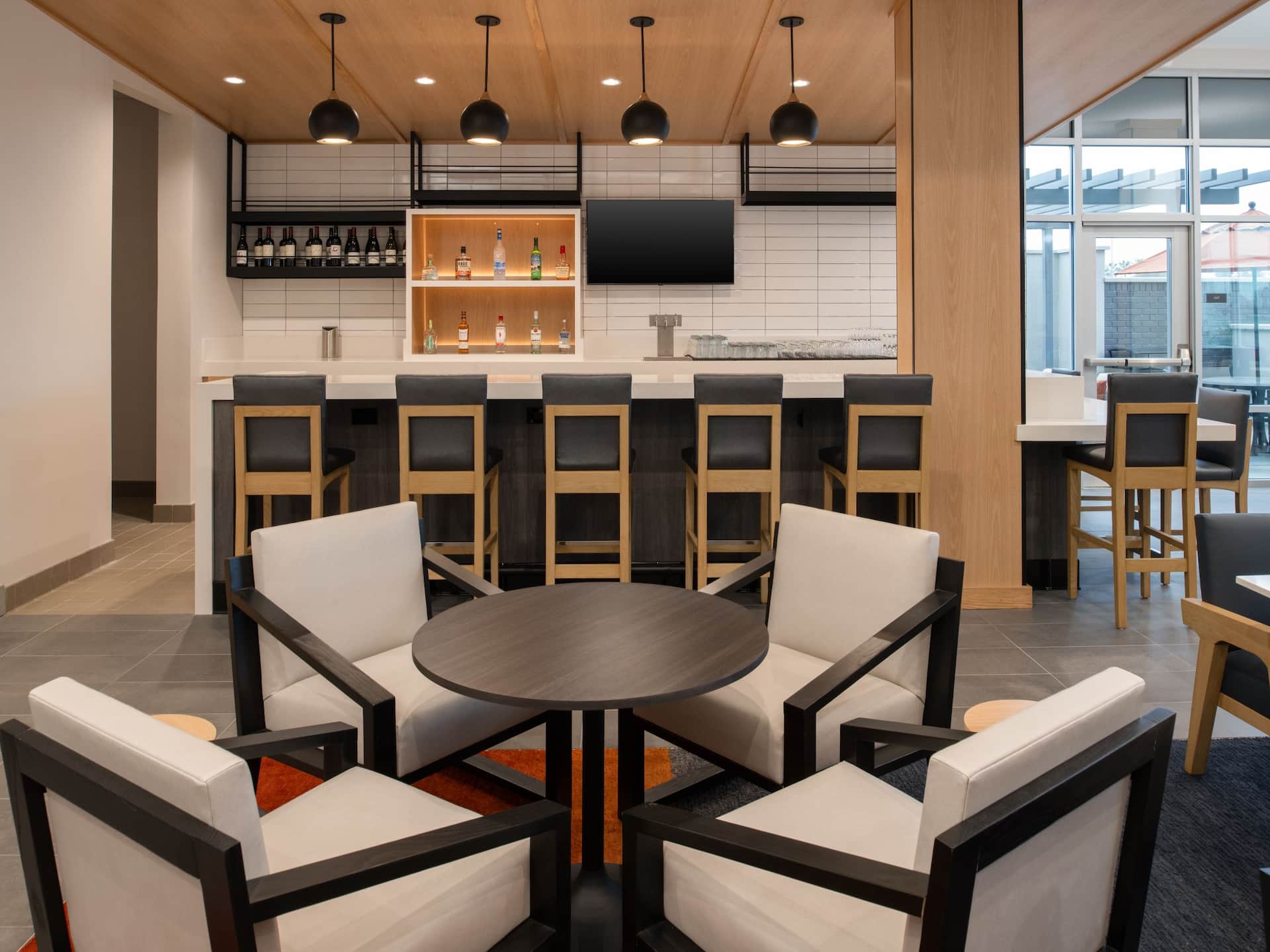 Hyatt House HH_P195 Bartender Pouring