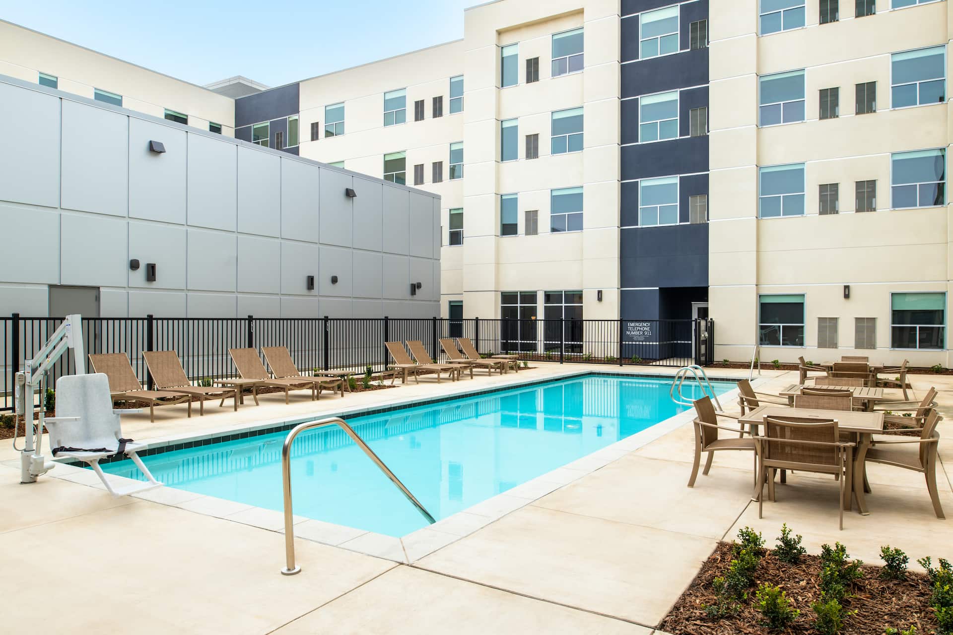 Hyatt House Kids Swimming