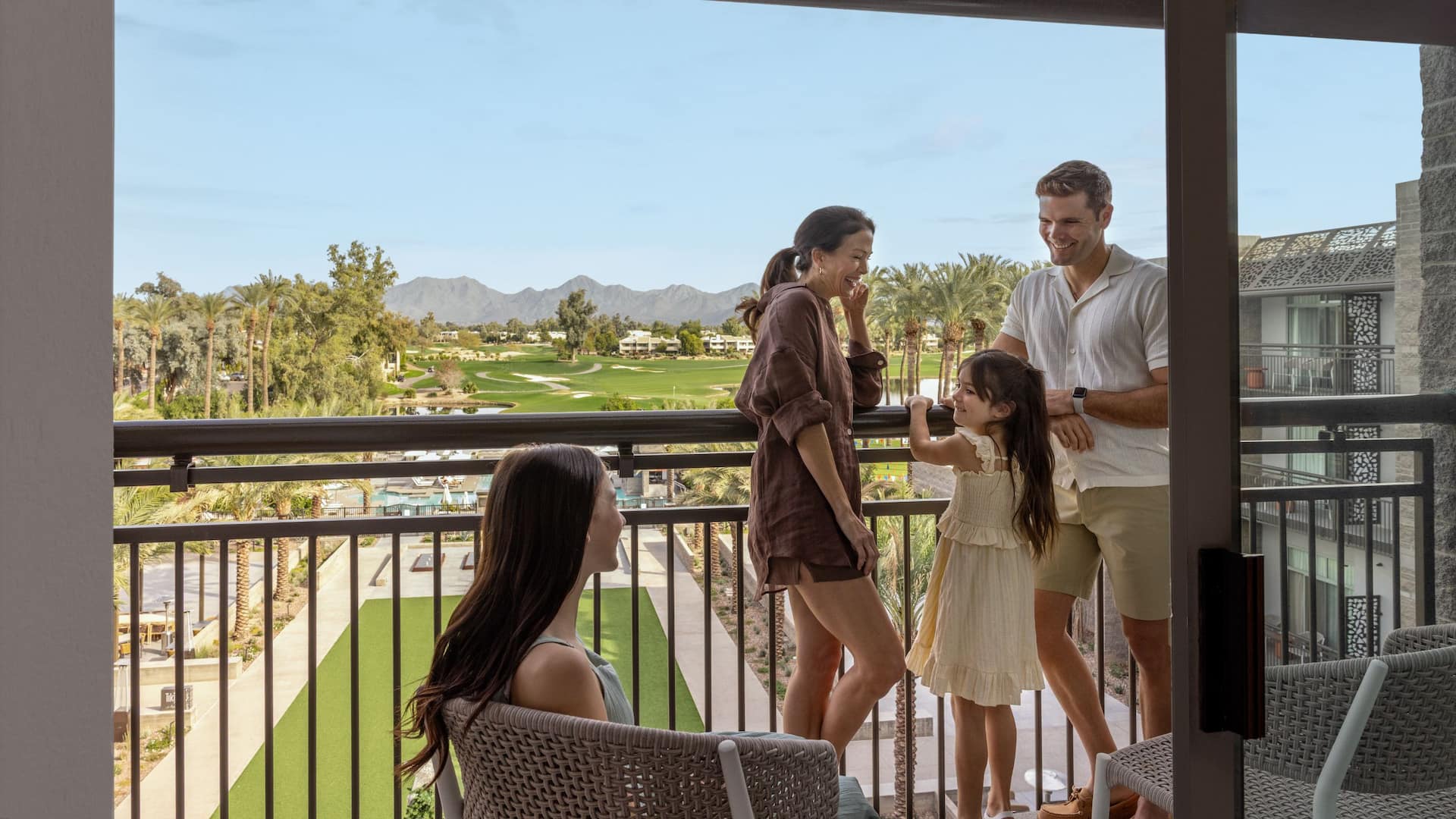 Grand Hyatt Scottsdale Resort Balcony