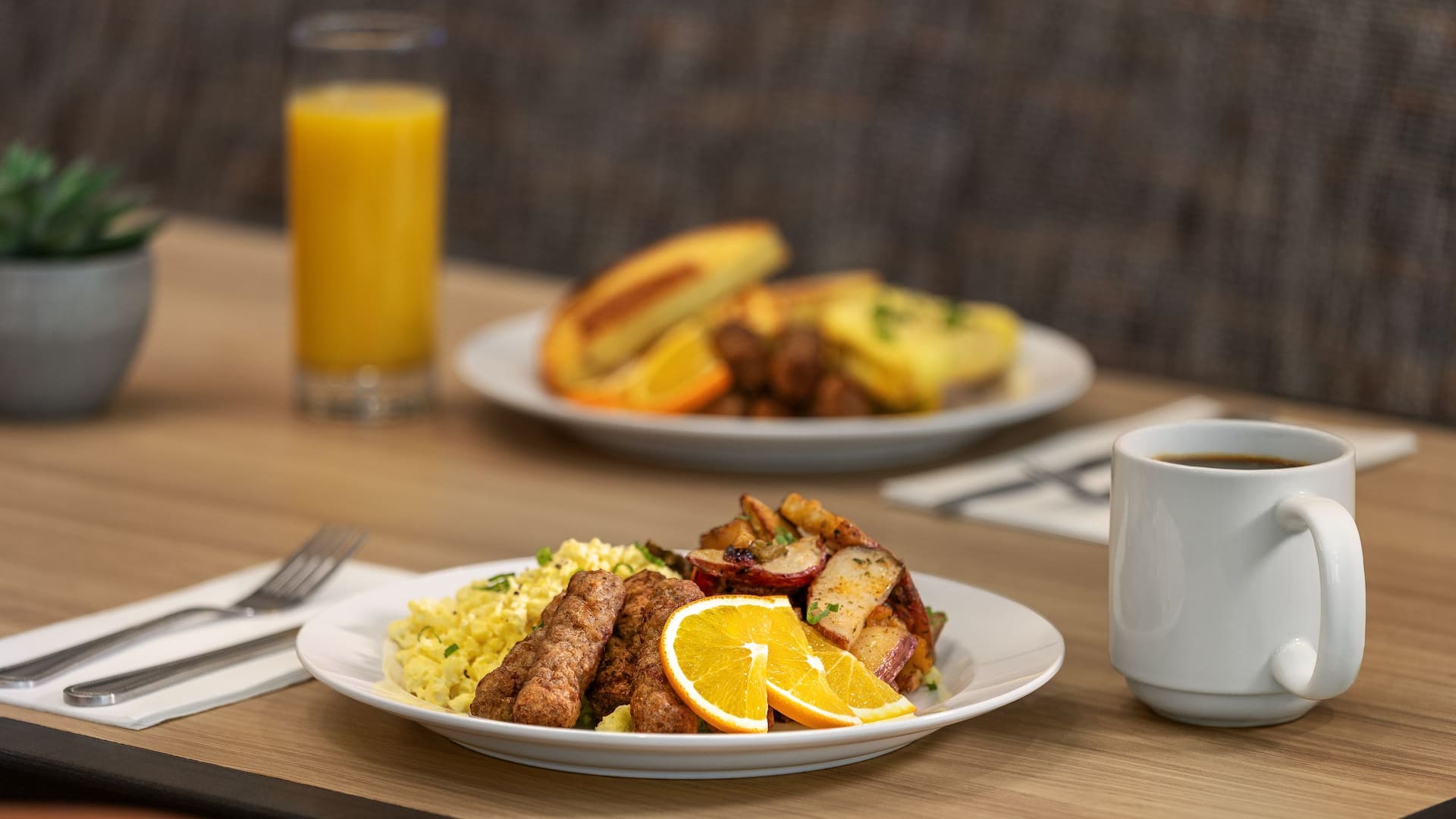 1 of 4 Hyatt House Charleston/Historic District Breakfast Sausage