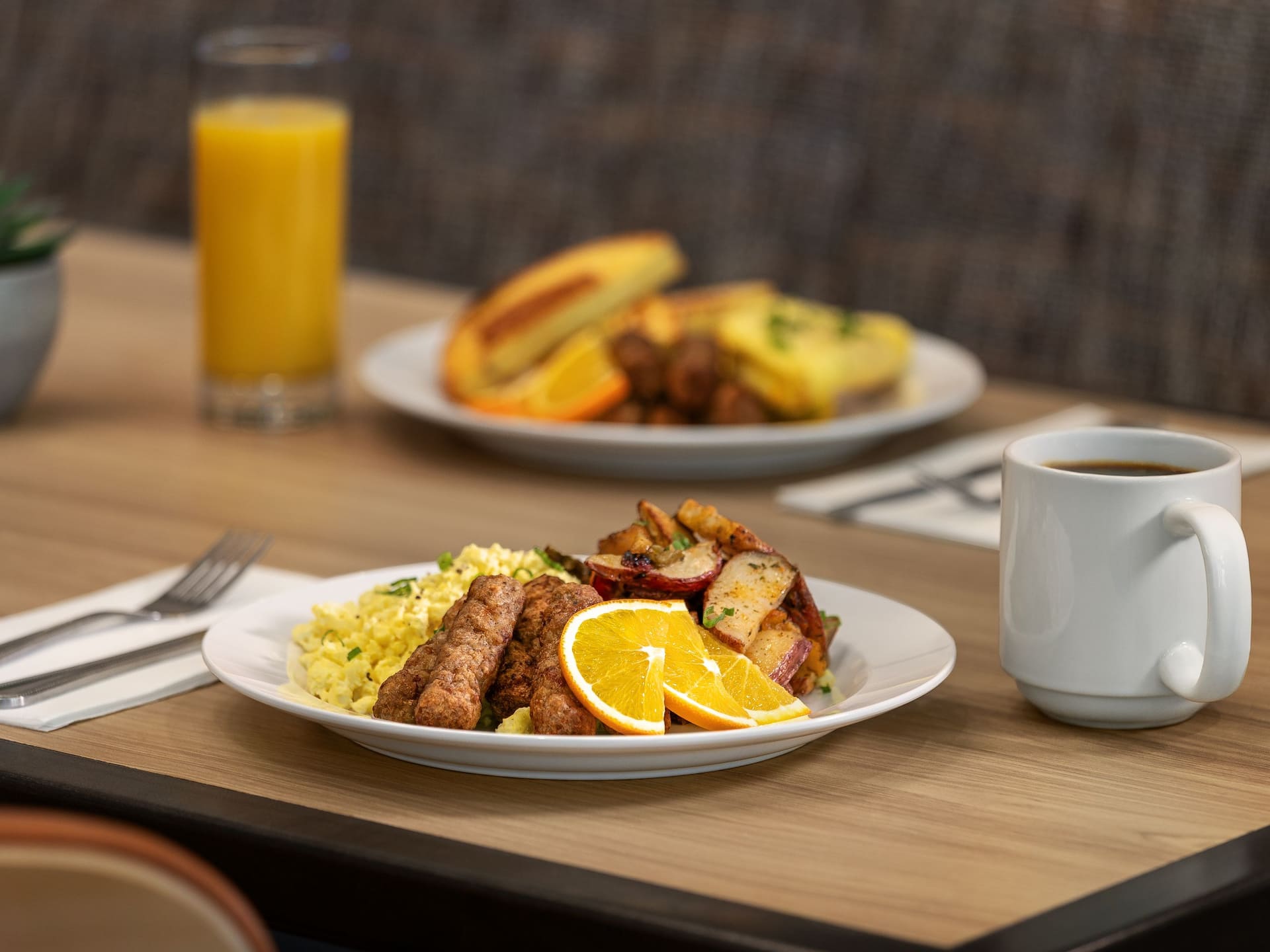 Hyatt House Charleston/Historic District Breakfast Sausage