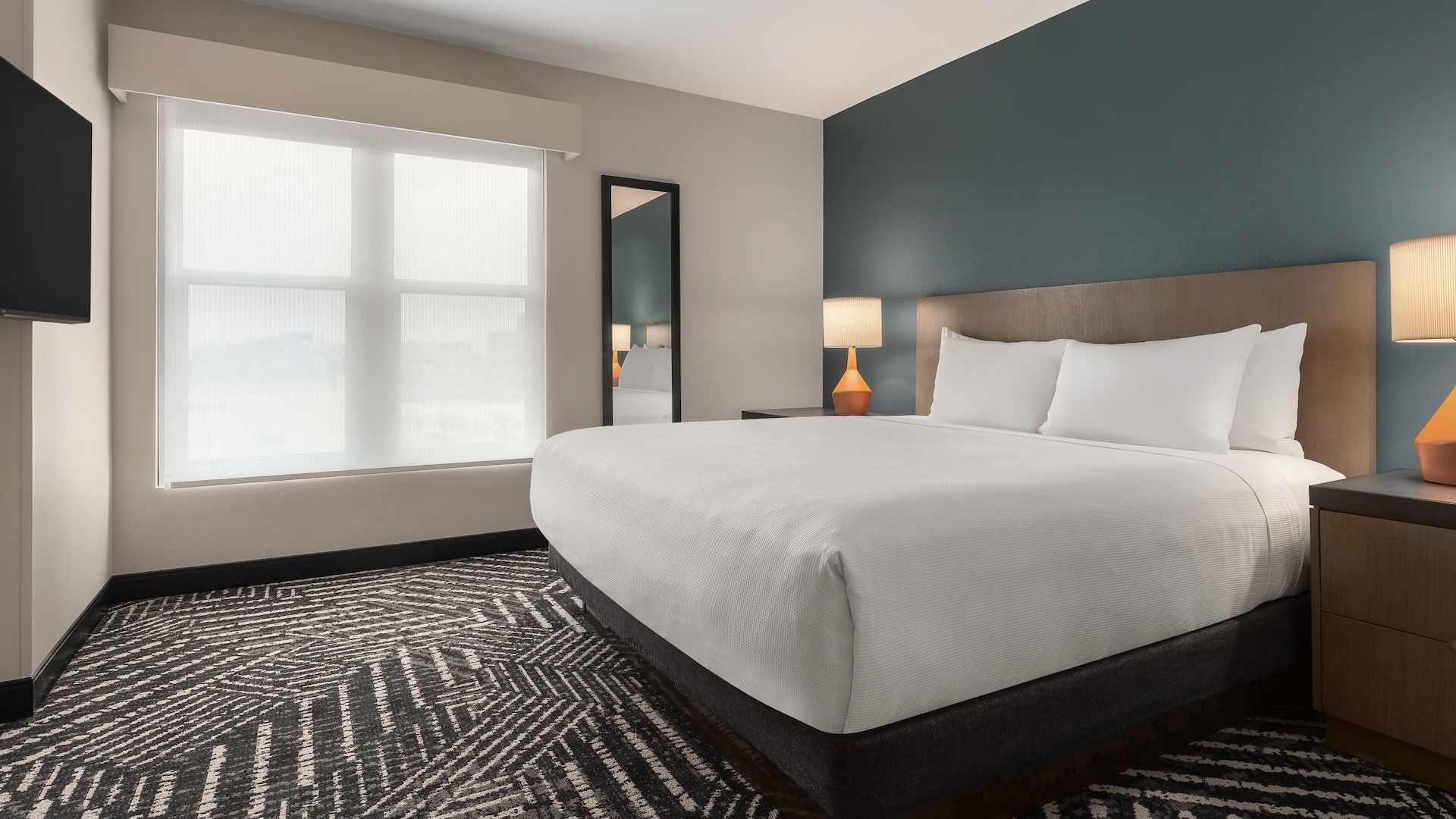 2 of 5 Hyatt House Charleston/Historic District One Bedroom Suite King Bed