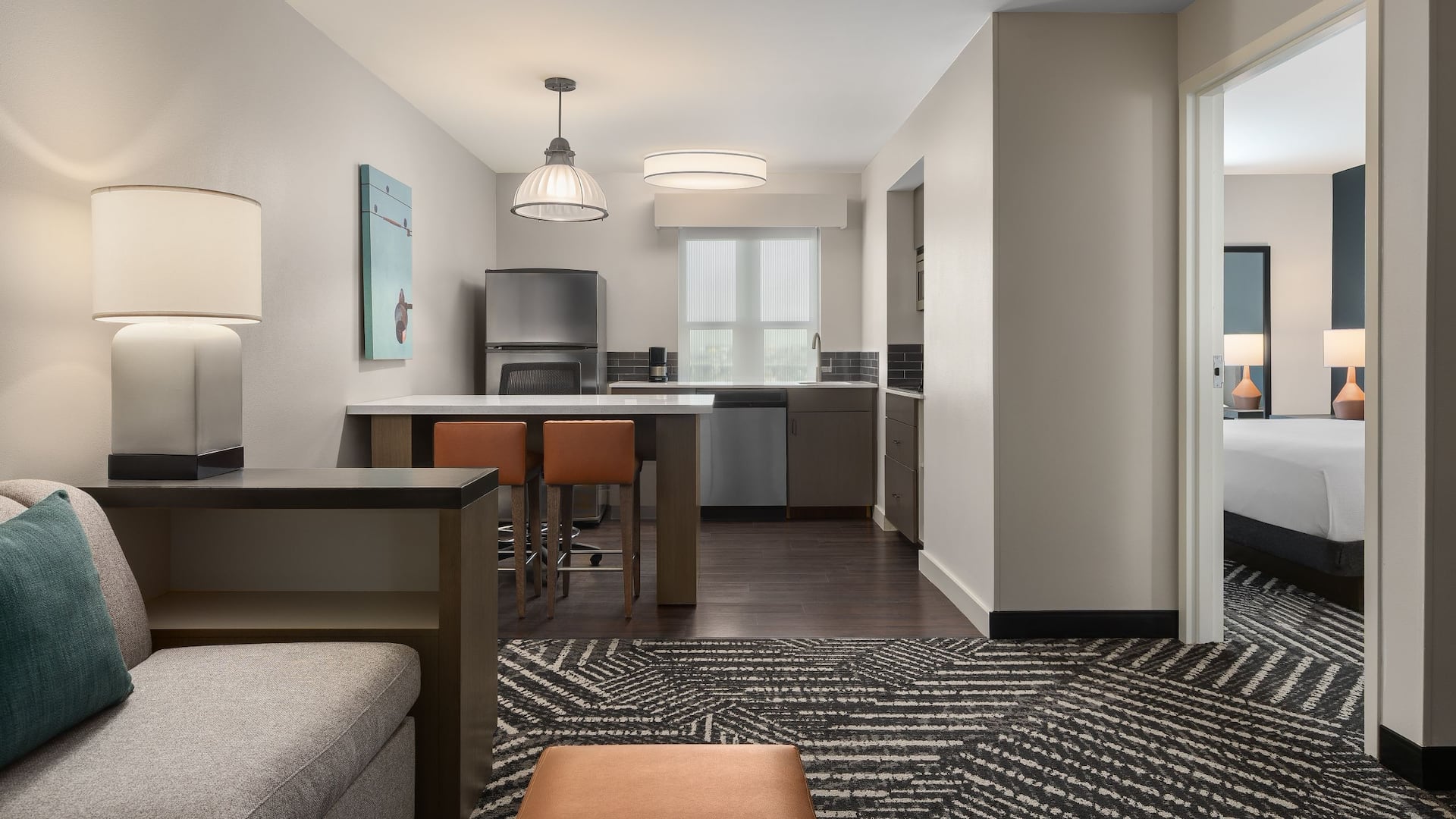 Hyatt House Charleston/Historic District One Bedroom Suite Kitchen