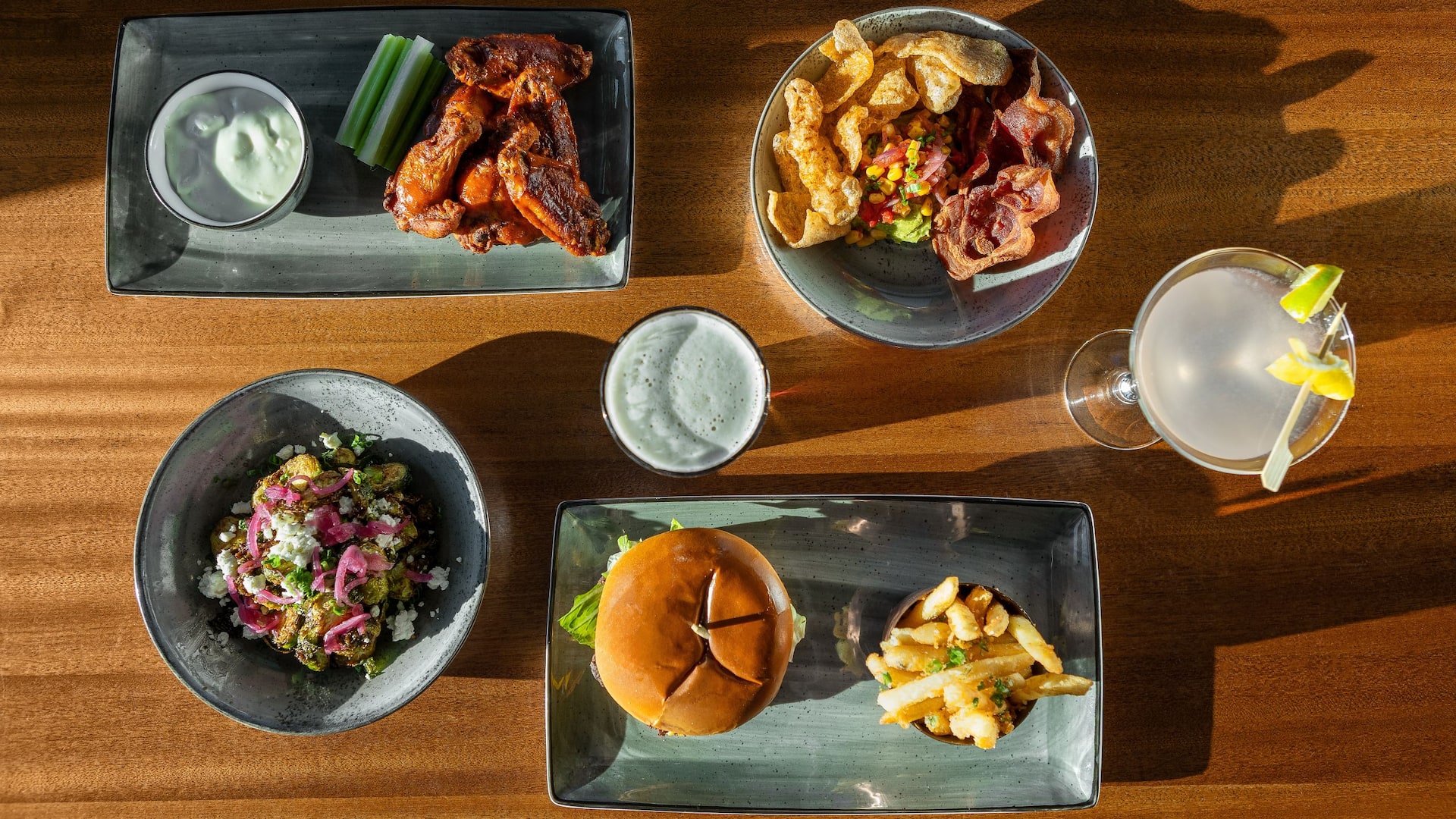 1 of 5 Hyatt House Charleston/Historic District Pour Taproom Food